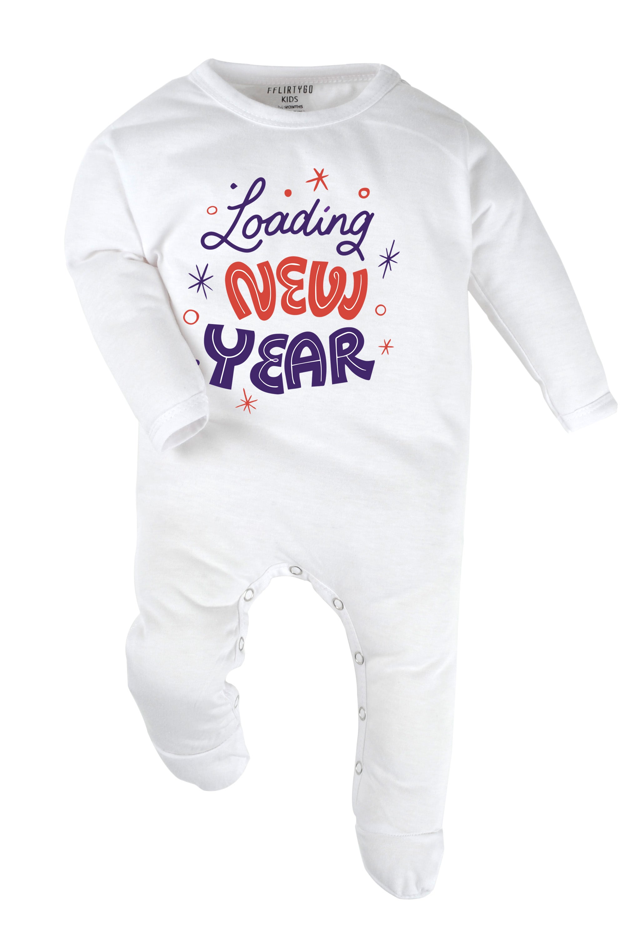 Loading New Year Baby Romper | Onesies