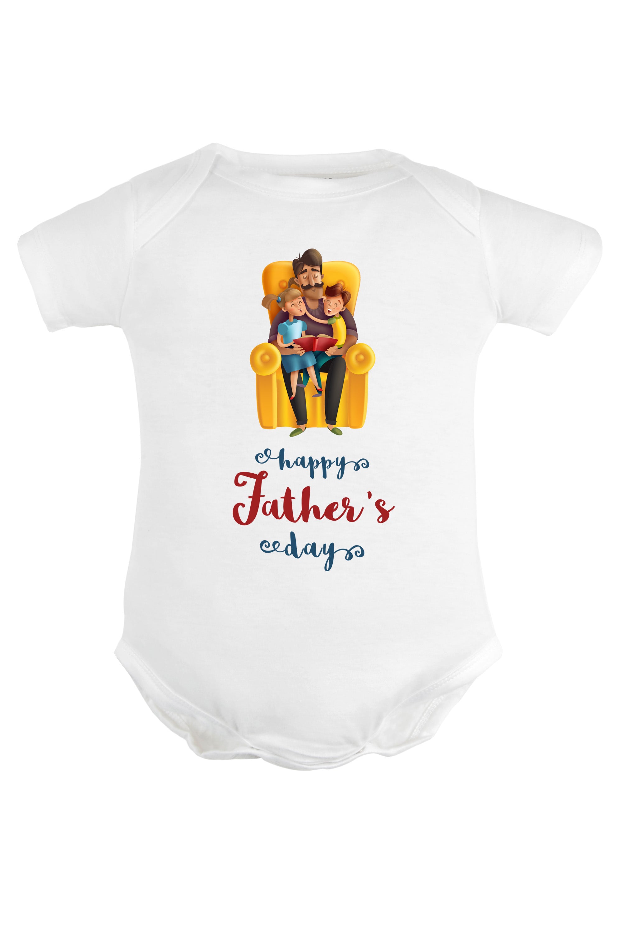 Happy Father's Day Baby Romper | Onesies