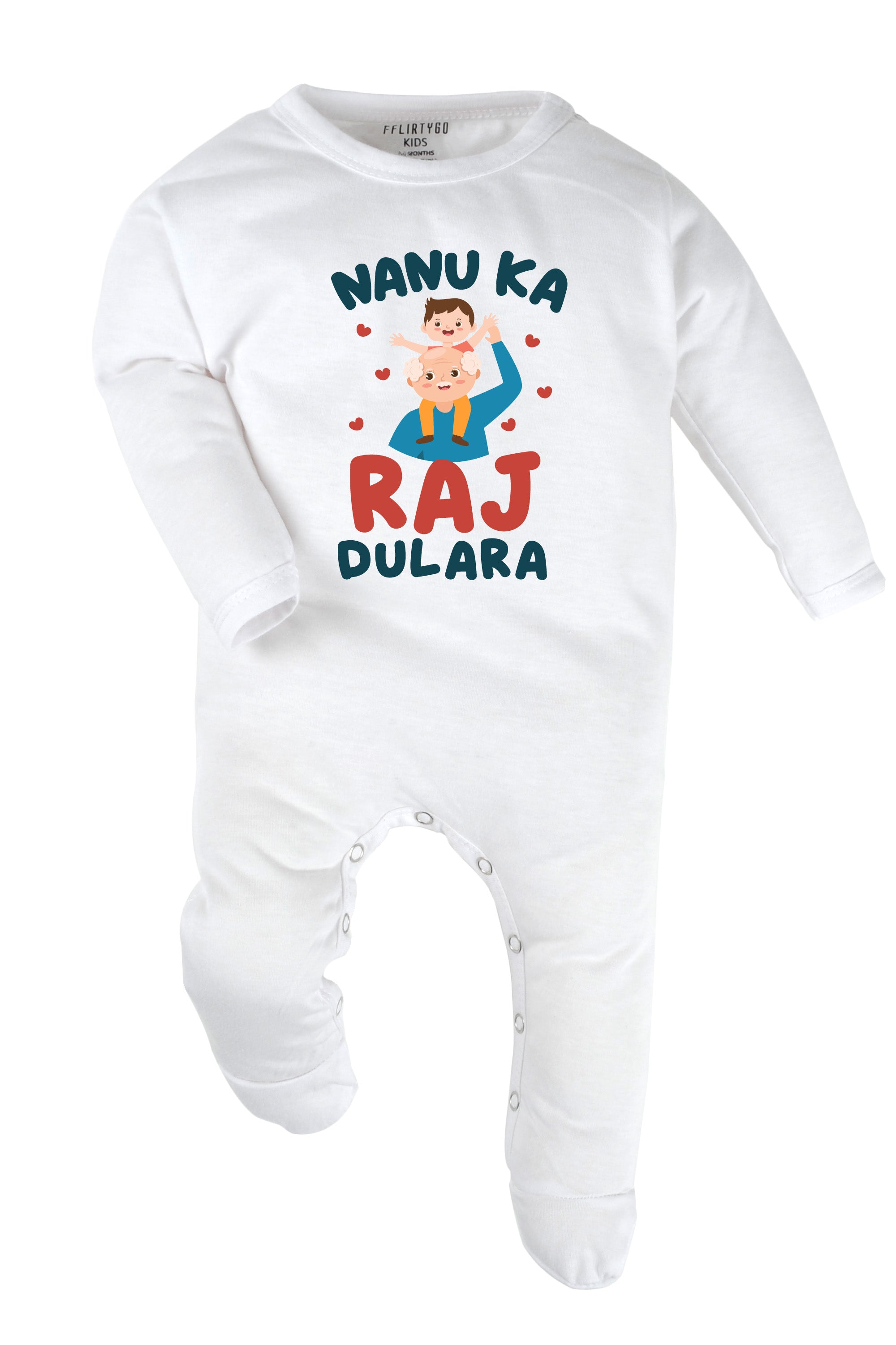 Nanu Ka Raj Dulara Baby Romper | Onesies