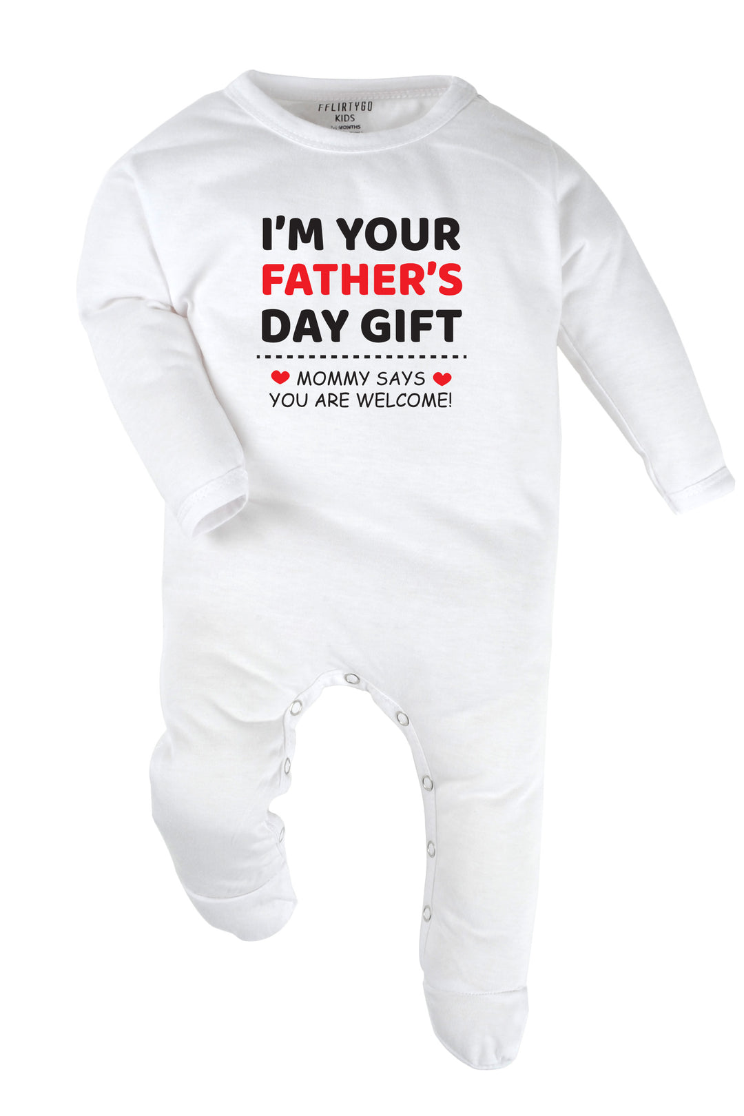 I'M Your Father's Day Gift Baby Romper | Onesies