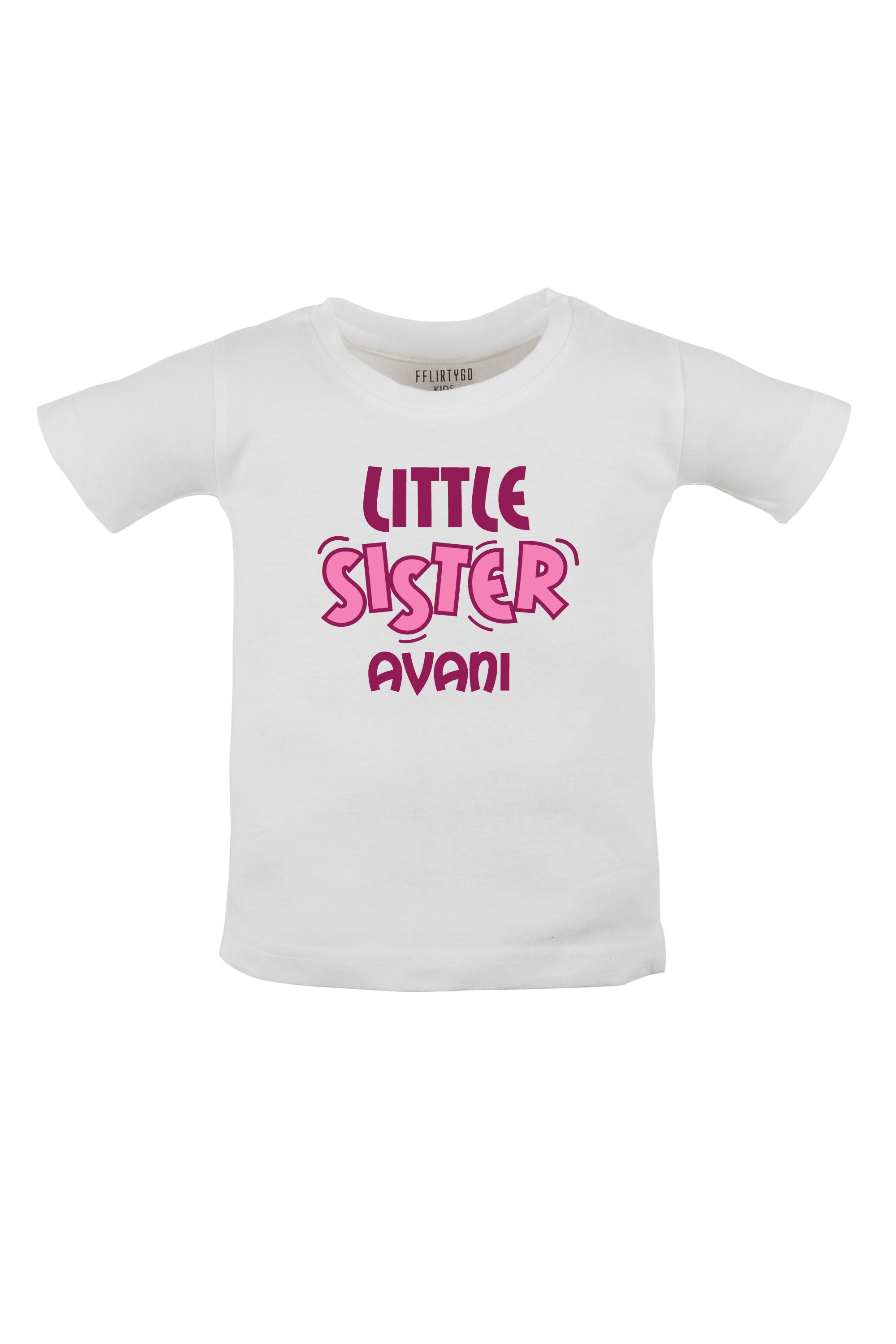 Little Sister W/ Custom Name