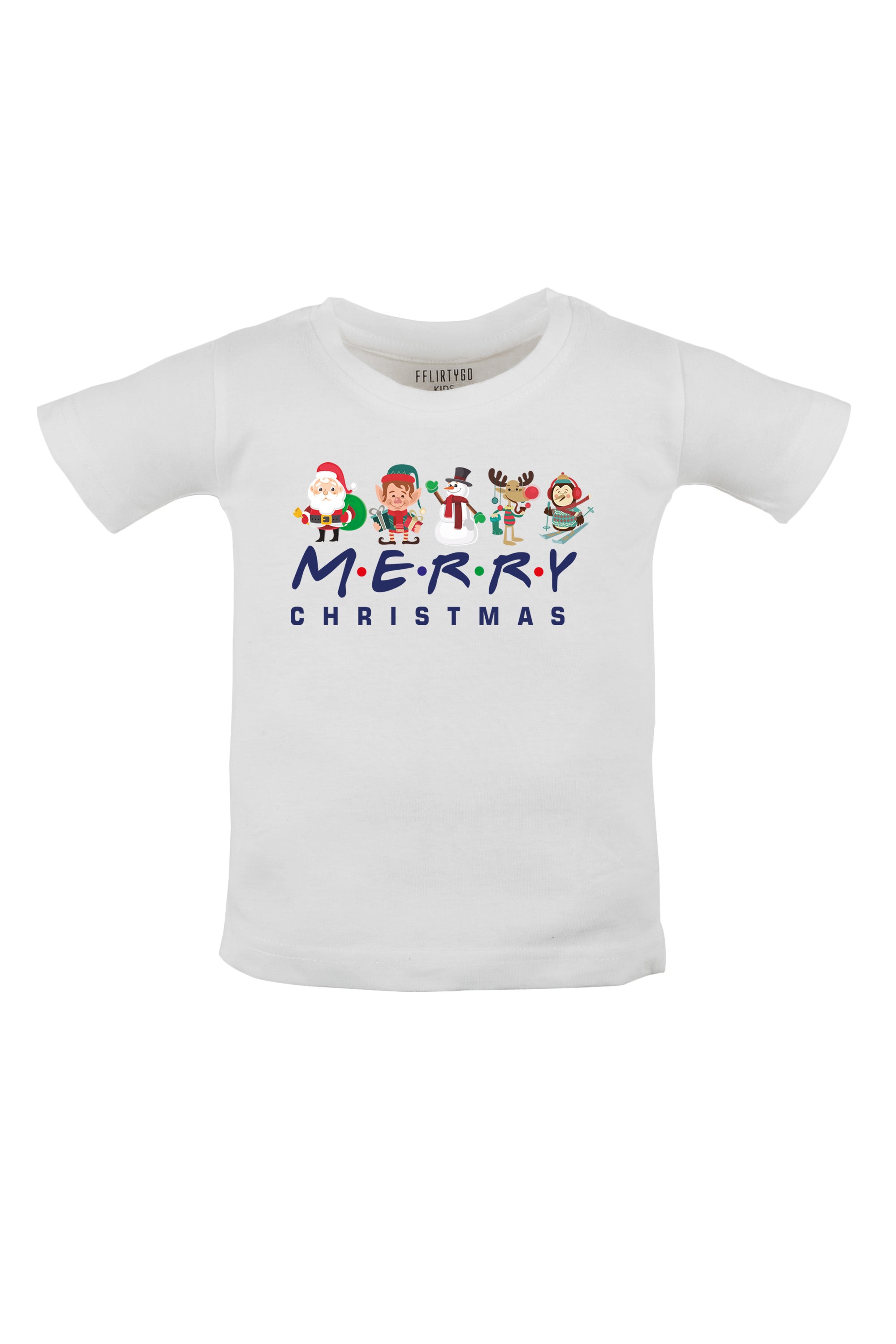 Merry Christmas Kids T Shirt