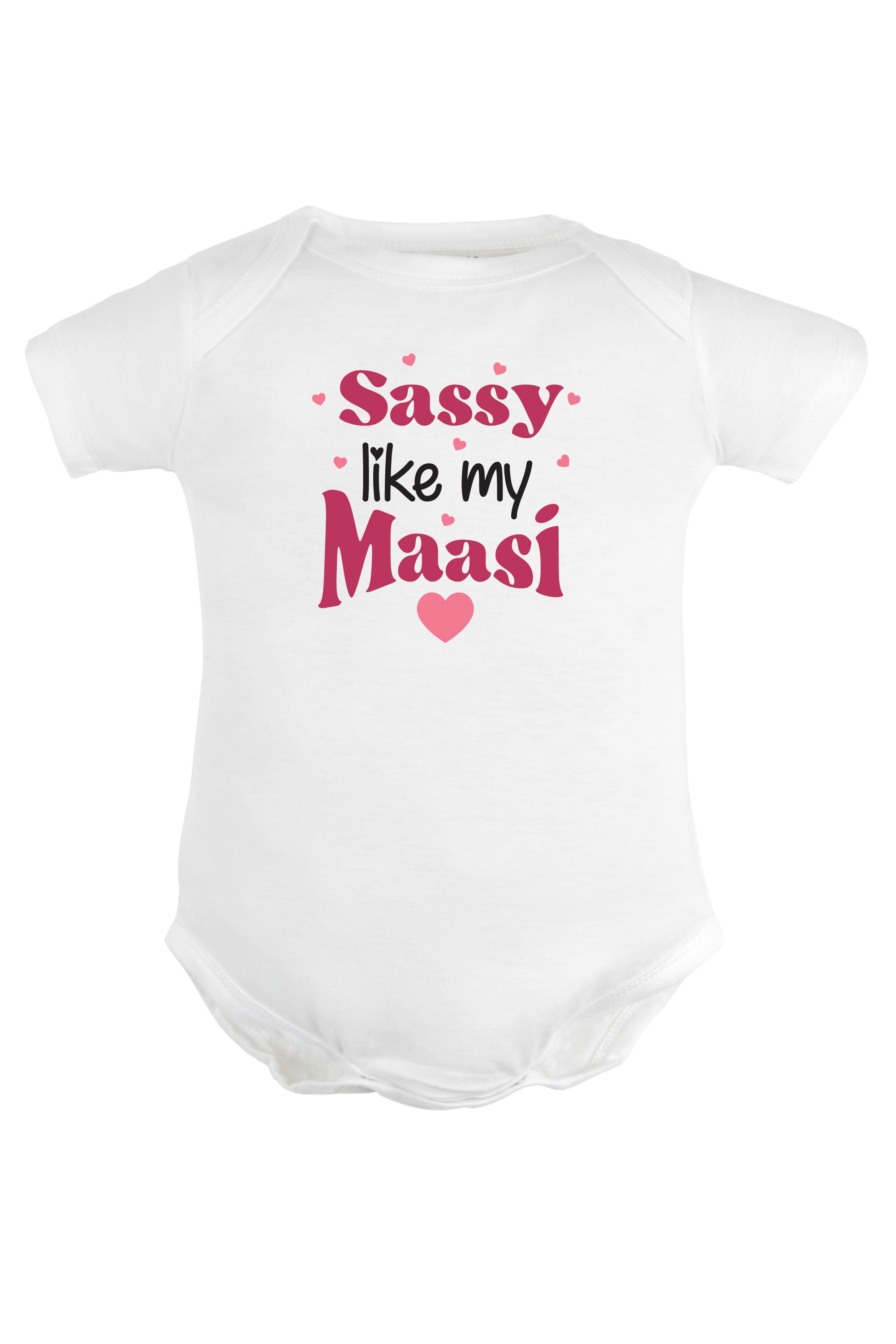 Sassy Like My Maasi Baby Romper | Onesies