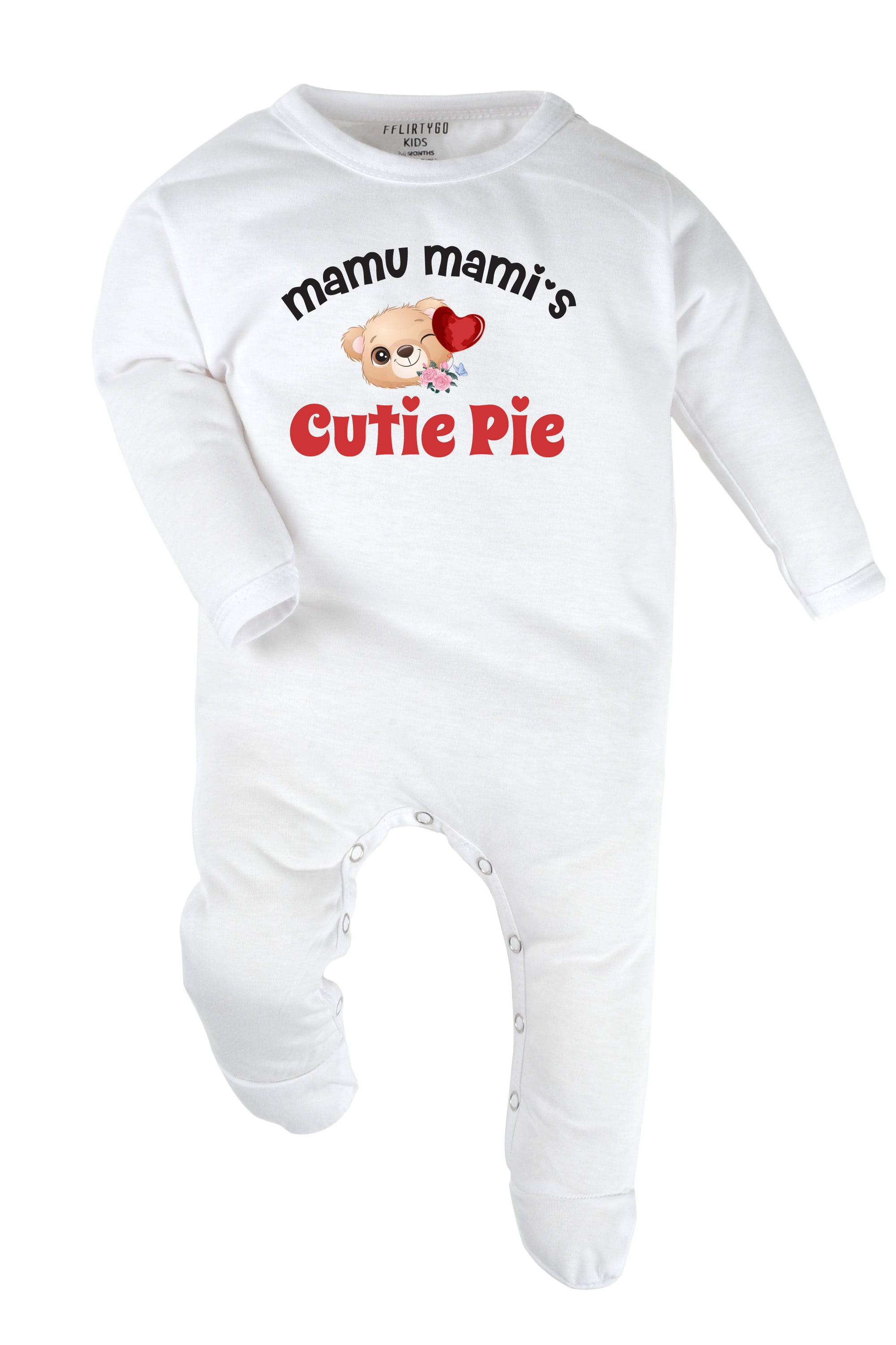 Mamu Mami's Cutie Pie Baby Romper | Onesies