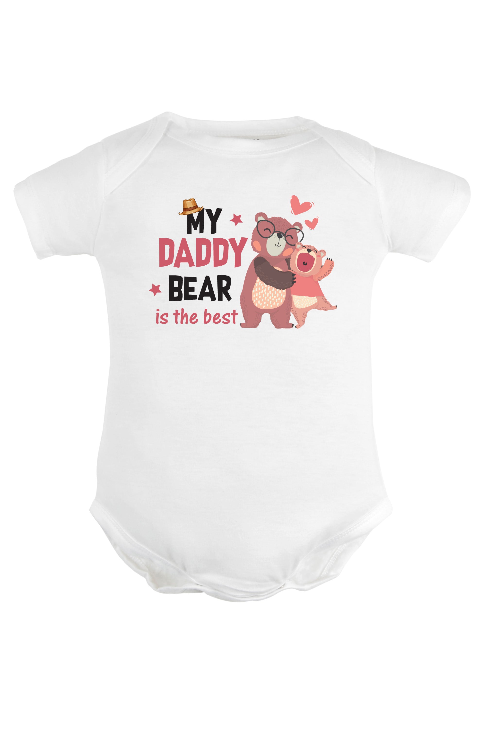 My Daddy Bear Is The Best Baby Romper | Onesies