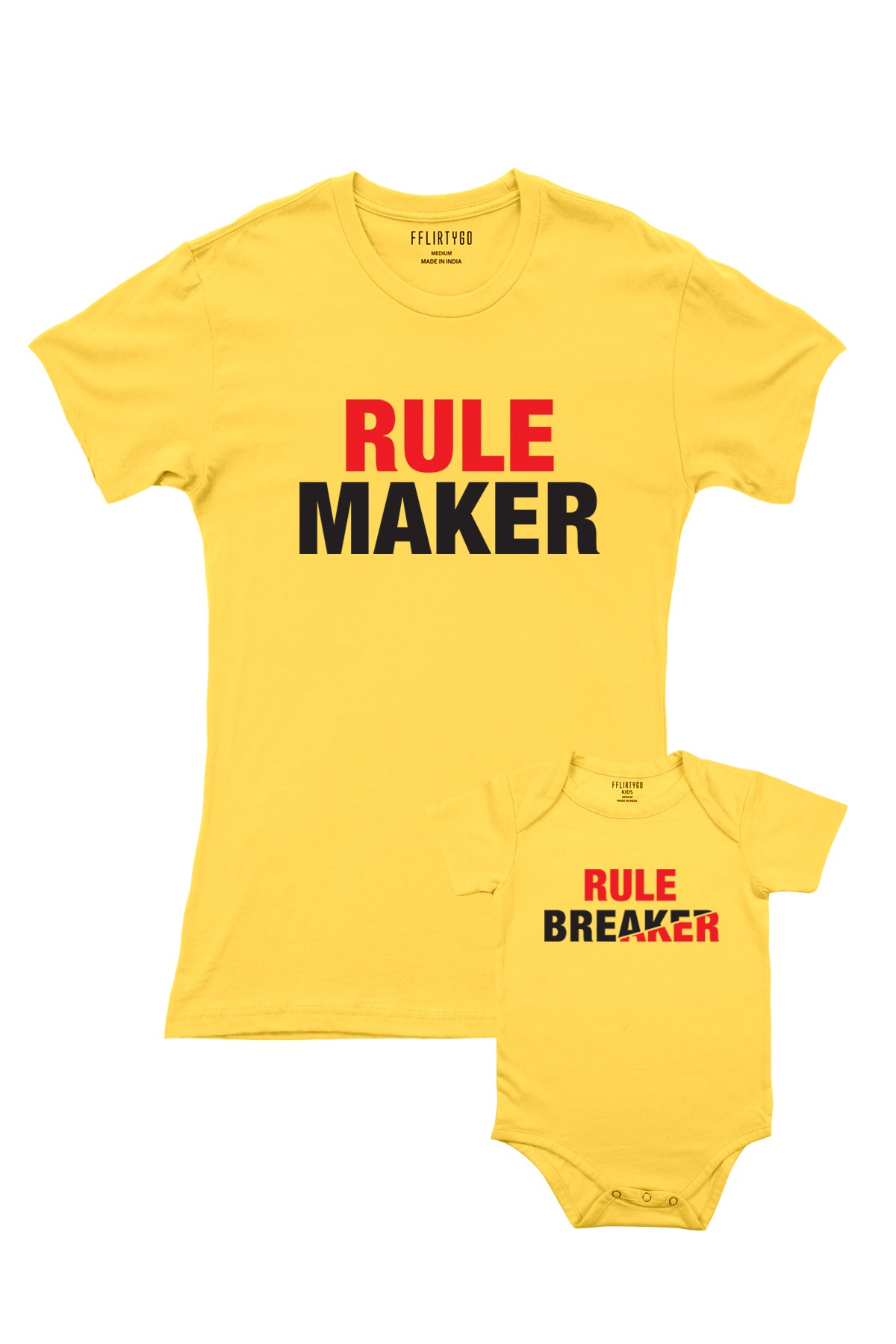 Rule Maker - Rule Breaker