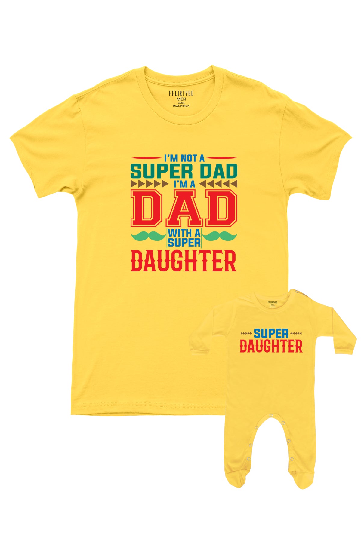 Super Dad - Super Daughter