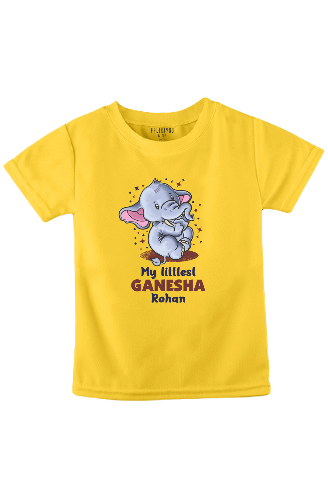 My littlest Ganesha Kids T Shirt w/ Custom Name