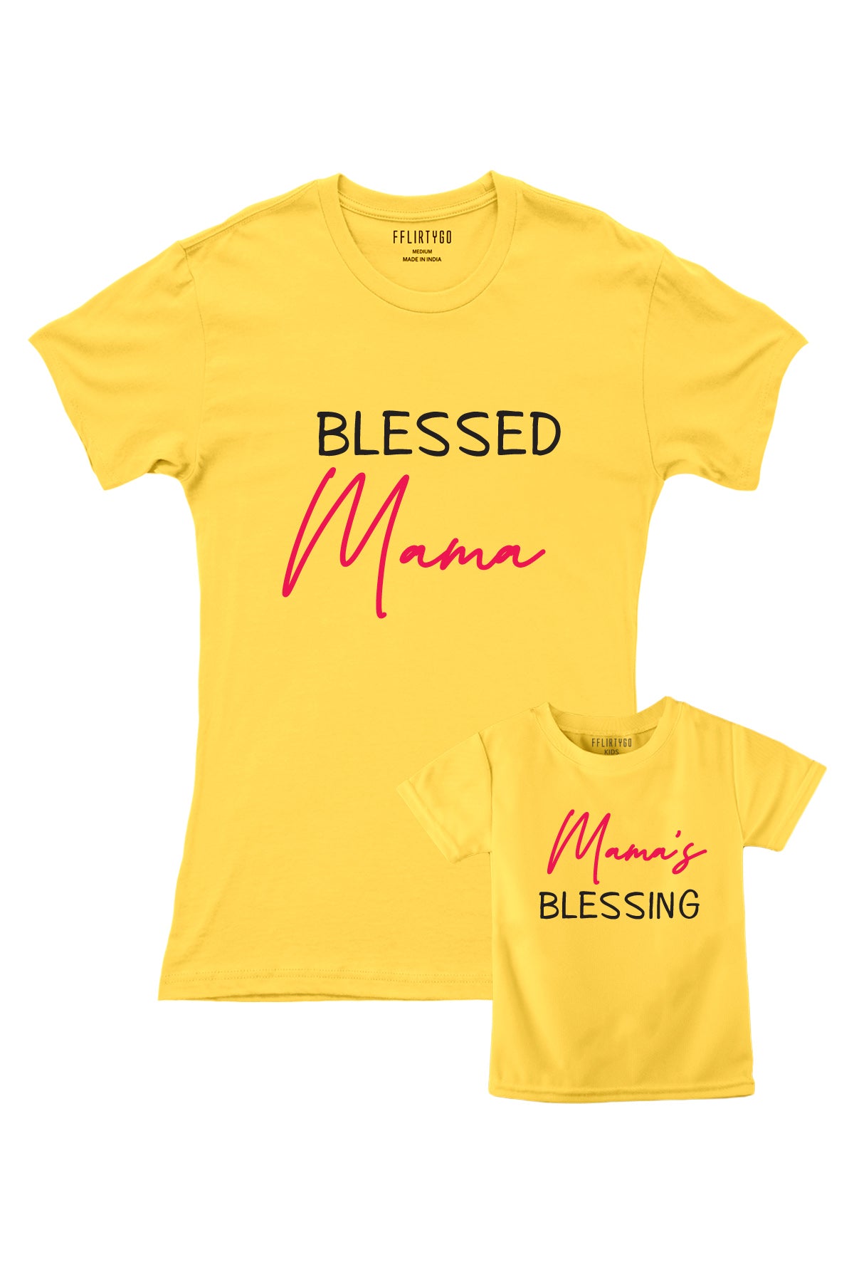 BLESSED MAMA AND MAMA'S BLESSING