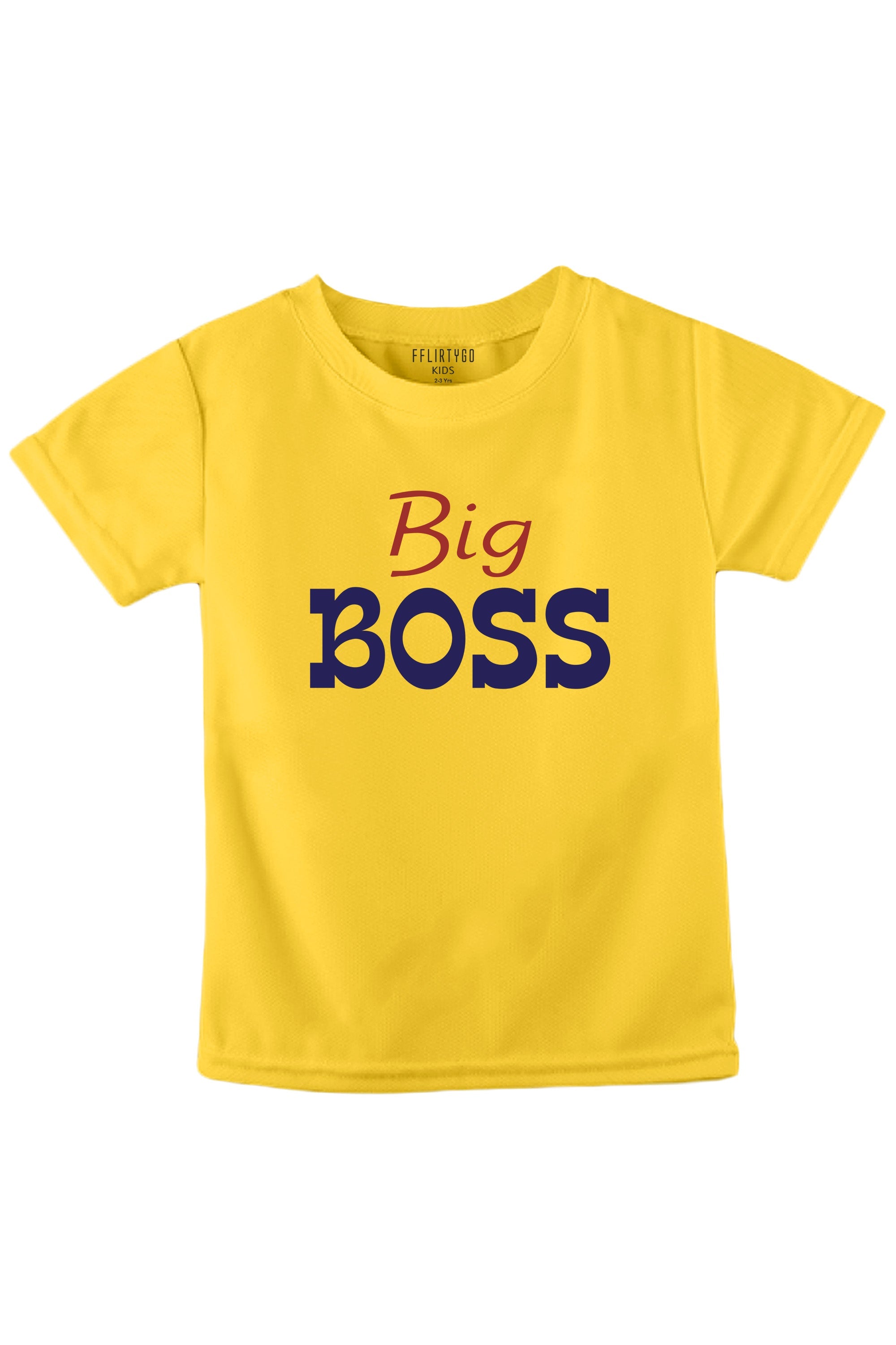 Big Boss KIDS T SHIRT