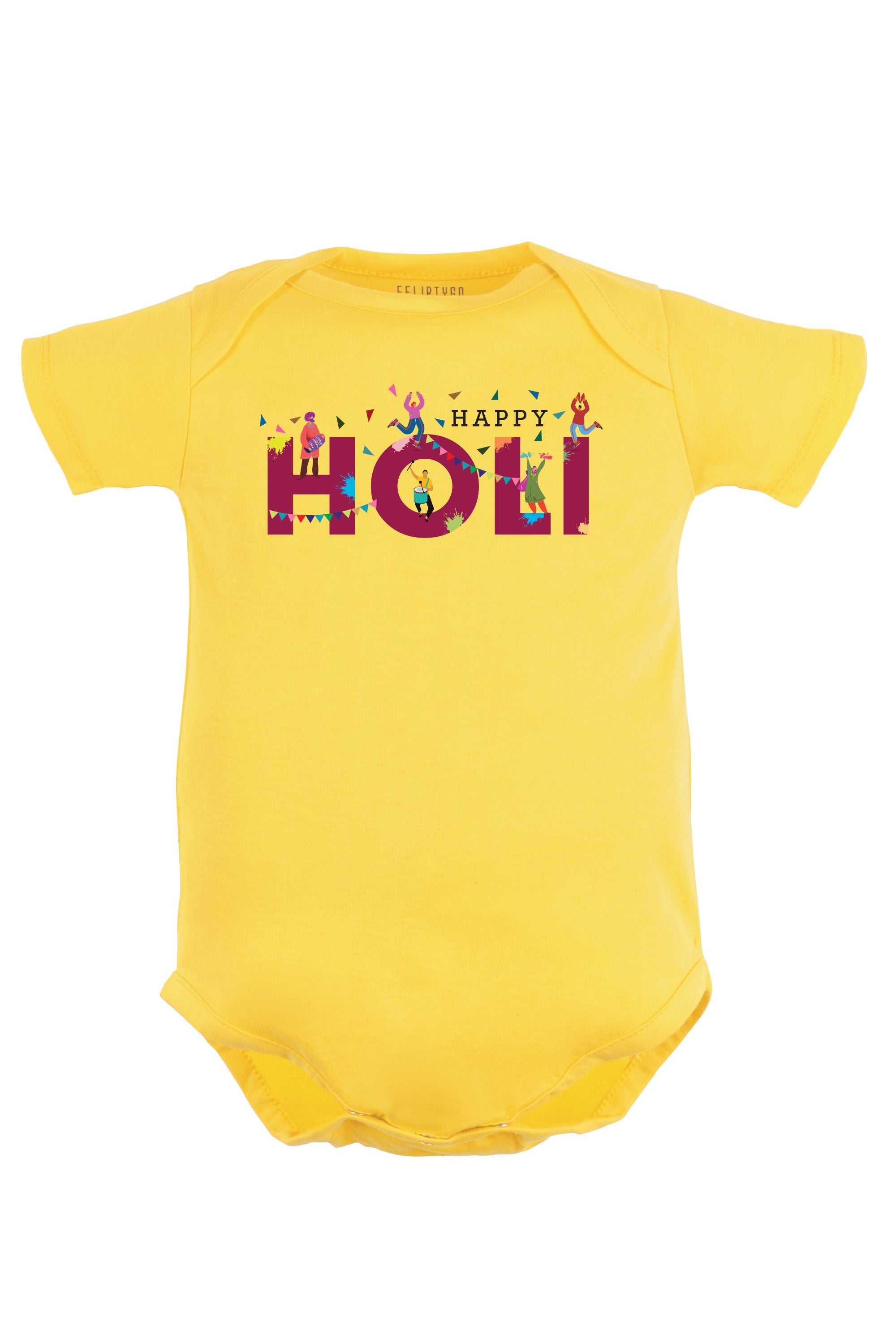 Happy Holi Baby Romper | Onesies