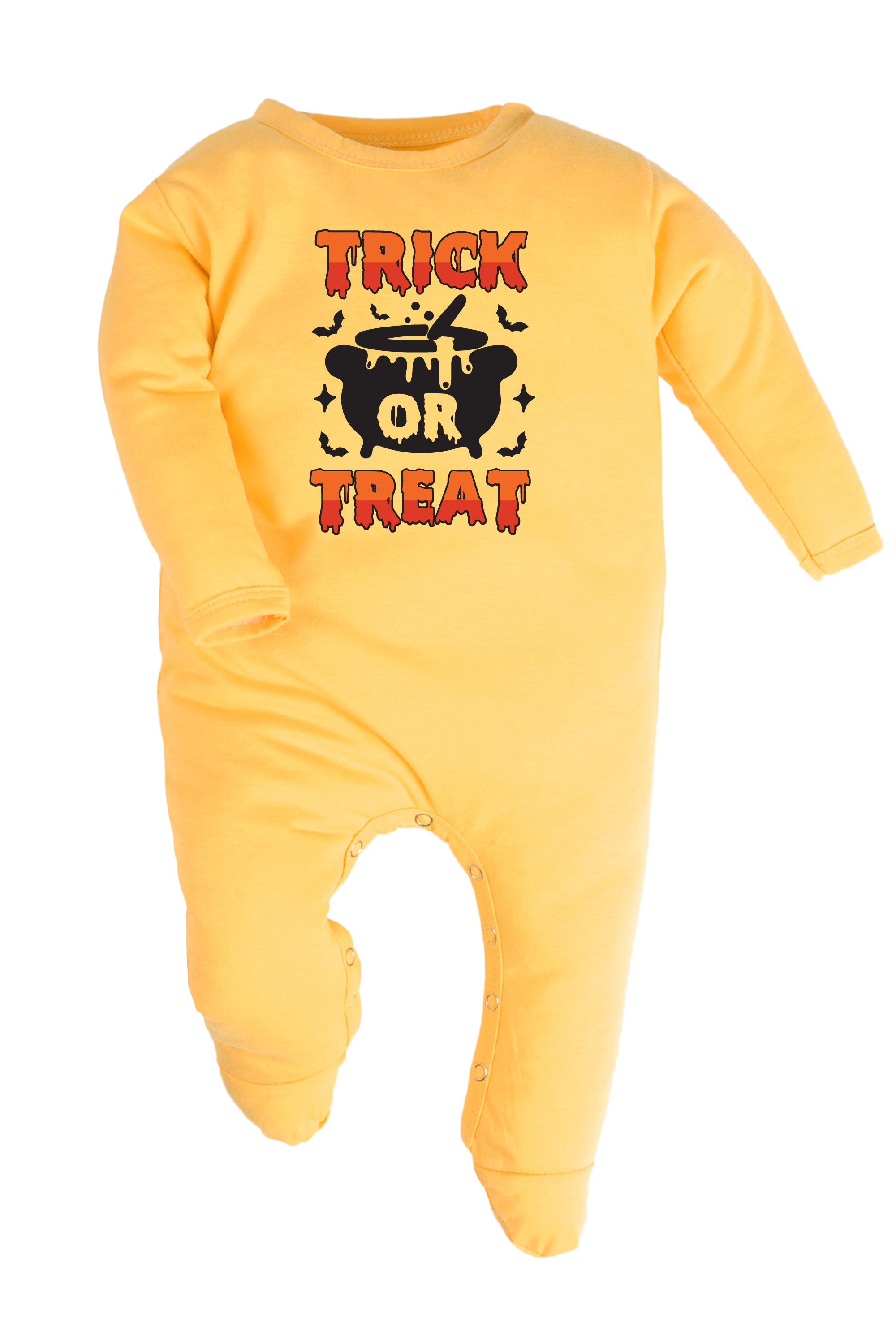 Trick Or Treat Baby Romper | Onesies