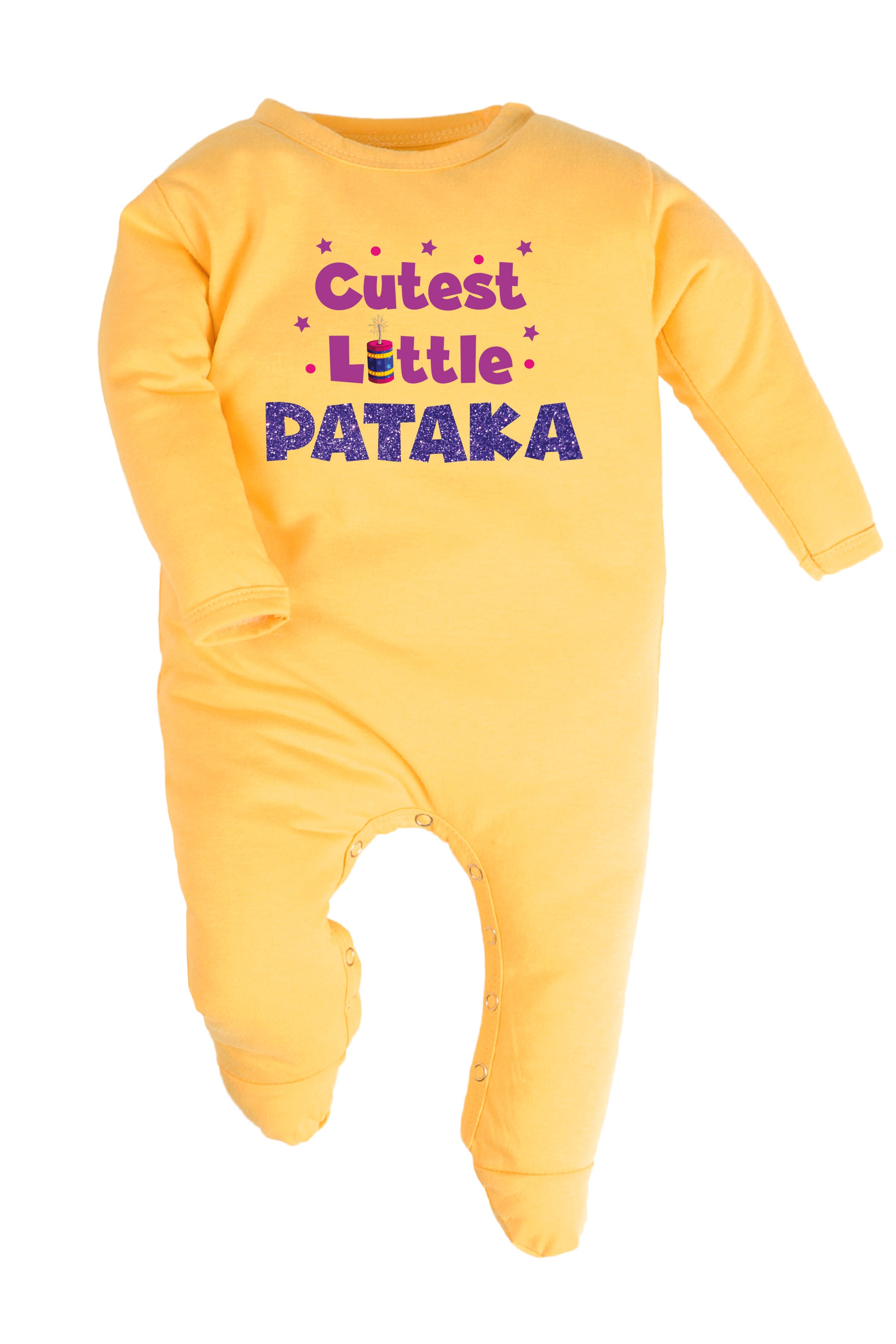 Cutest Little Pataka Baby Romper | Onesies