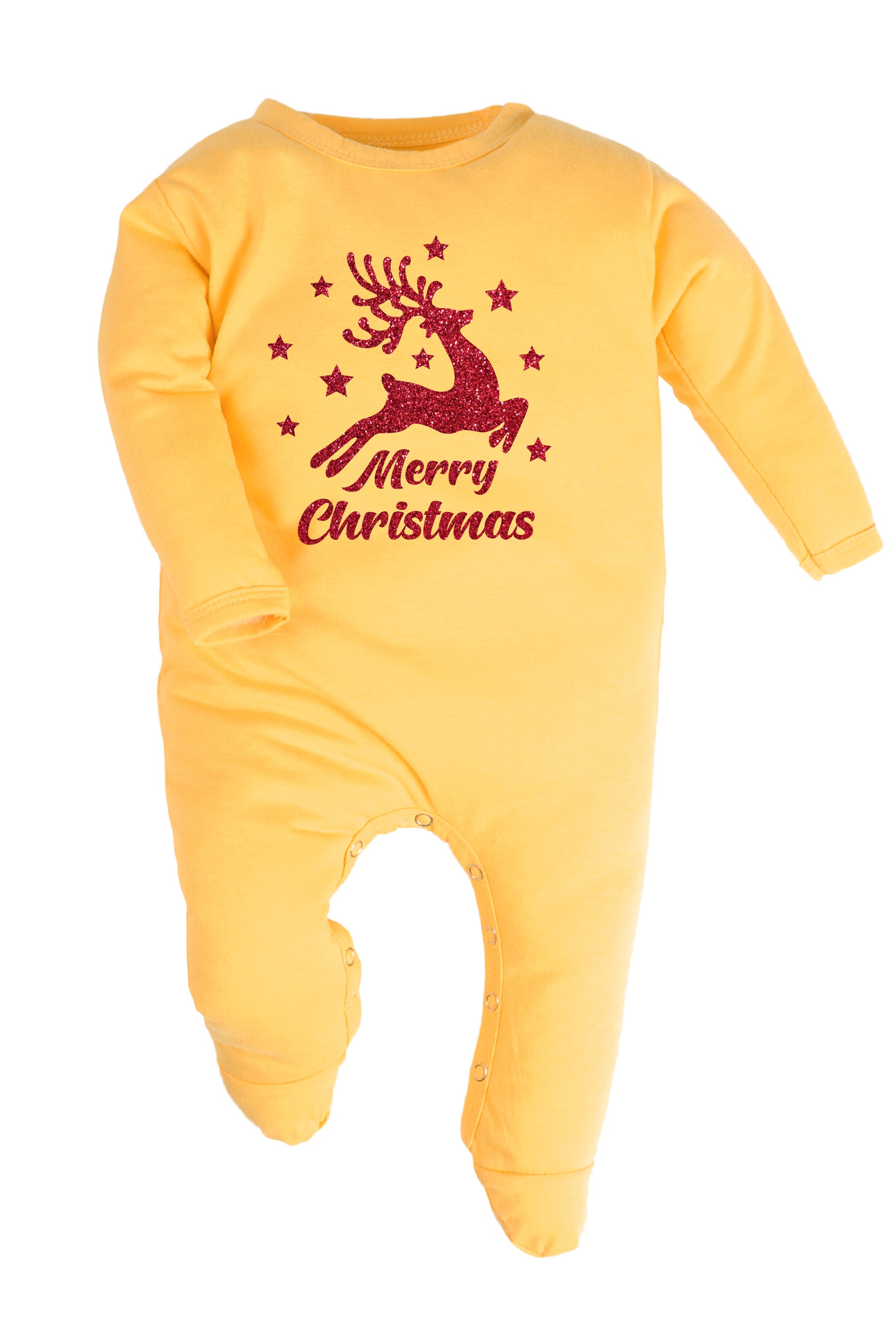 Merry Christmas gilter Baby Romper | Onesies