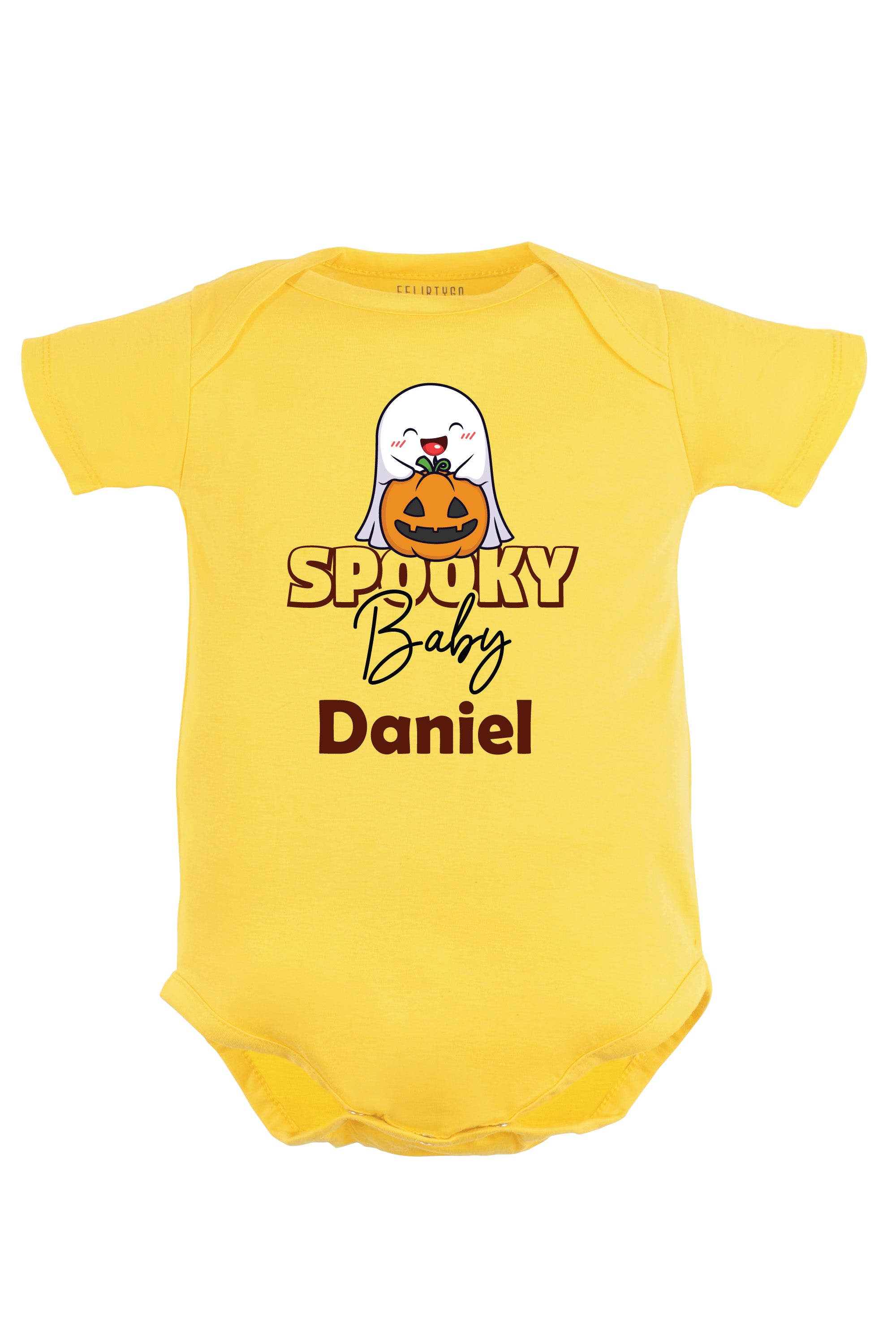 Spooky Baby Baby Romper | Onesies w/ Custom Name