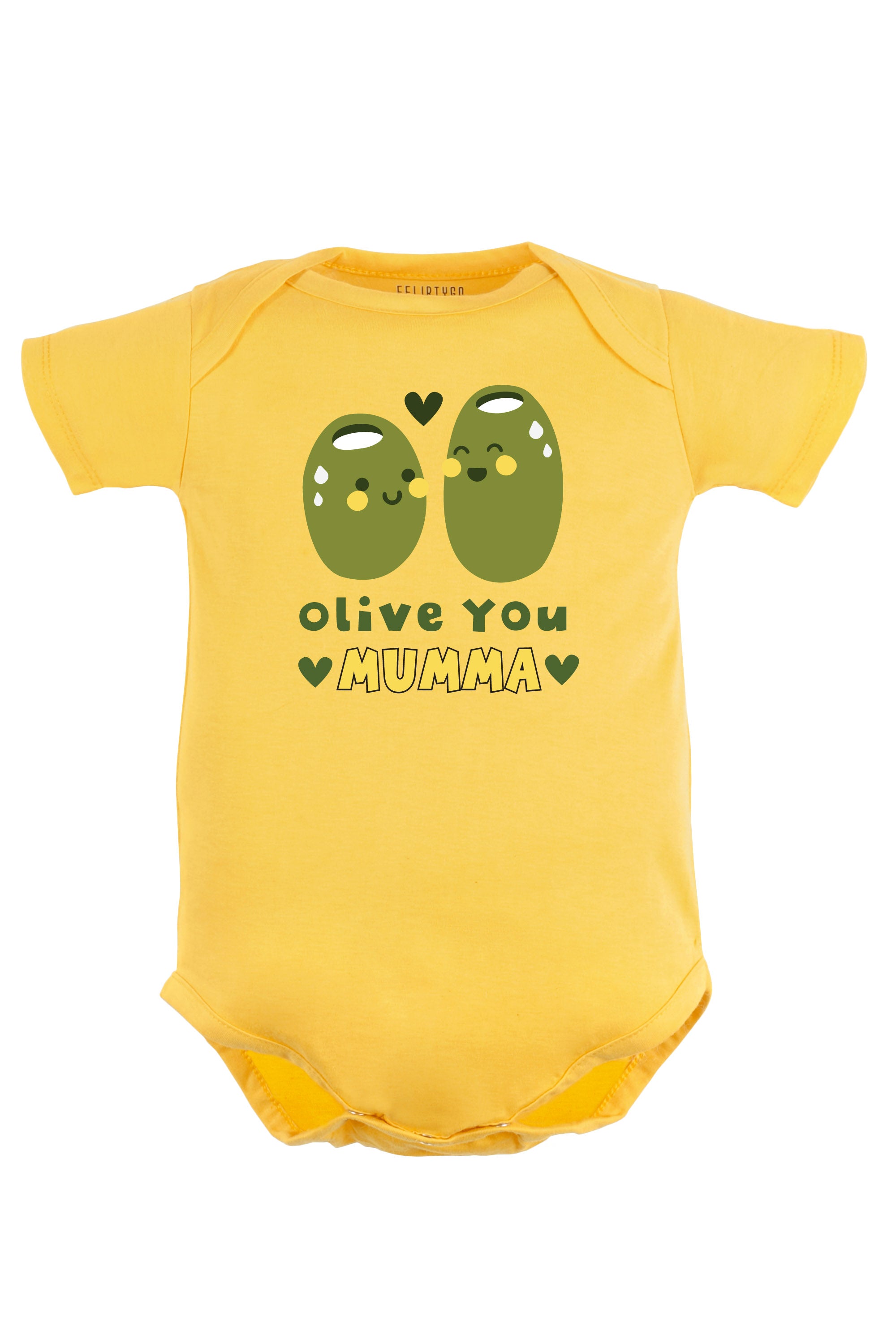 Olive You Mumma Baby Romper | Onesies