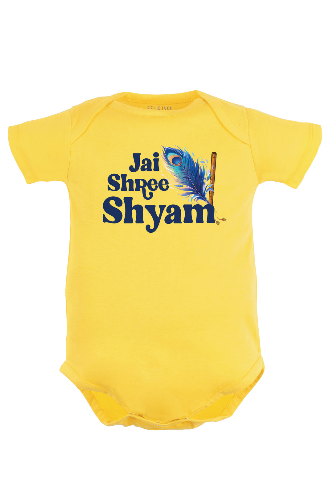 Jai Shree Shyam Baby Romper | Onesies