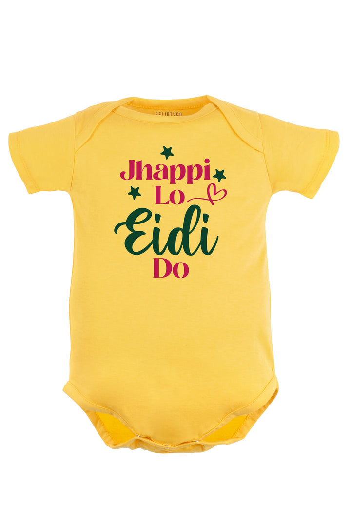 Jhappi Lo Eidi Do Baby Romper | Onesies