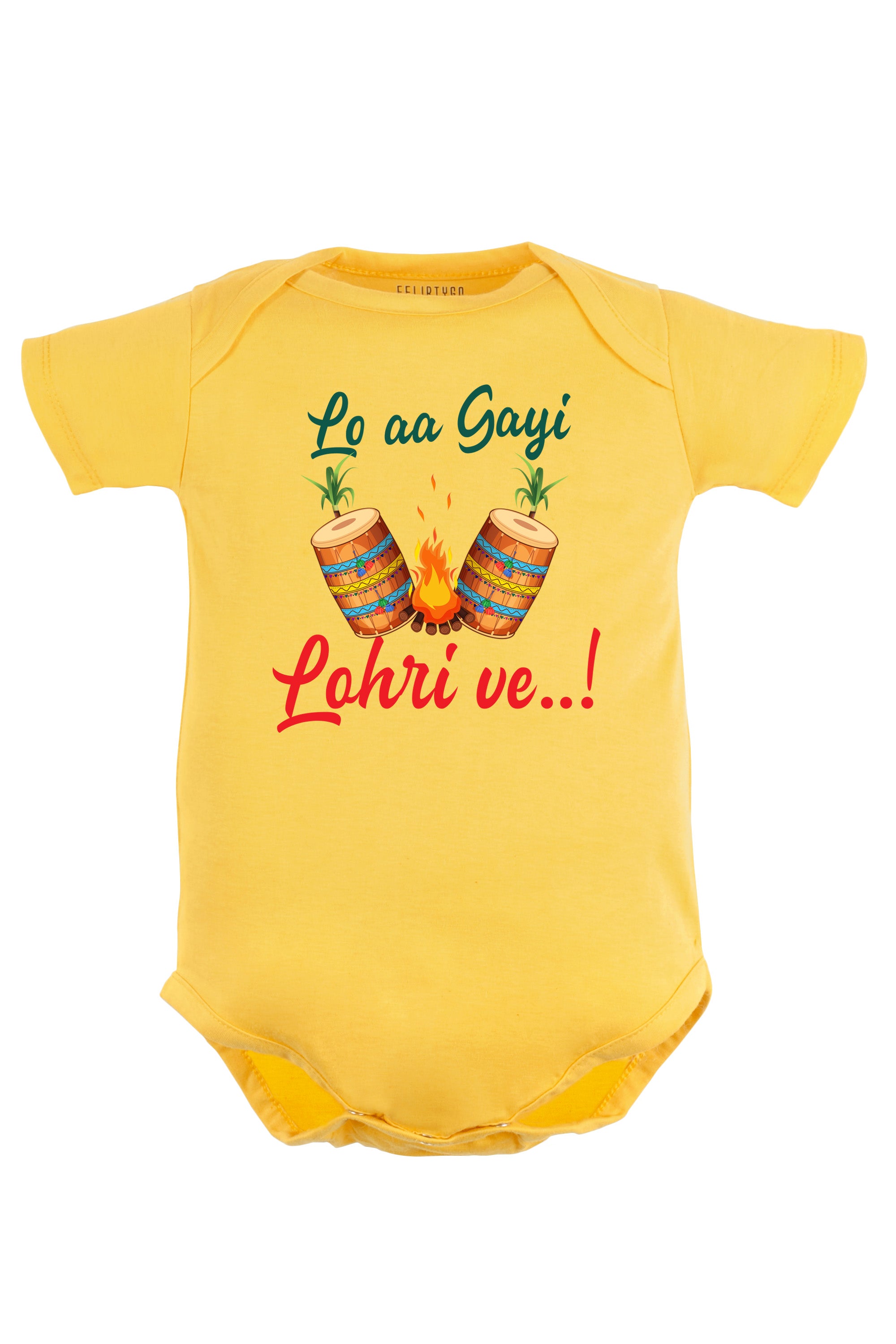 Lo Aa Gahi Lohri Ve Baby Romper | Onesies