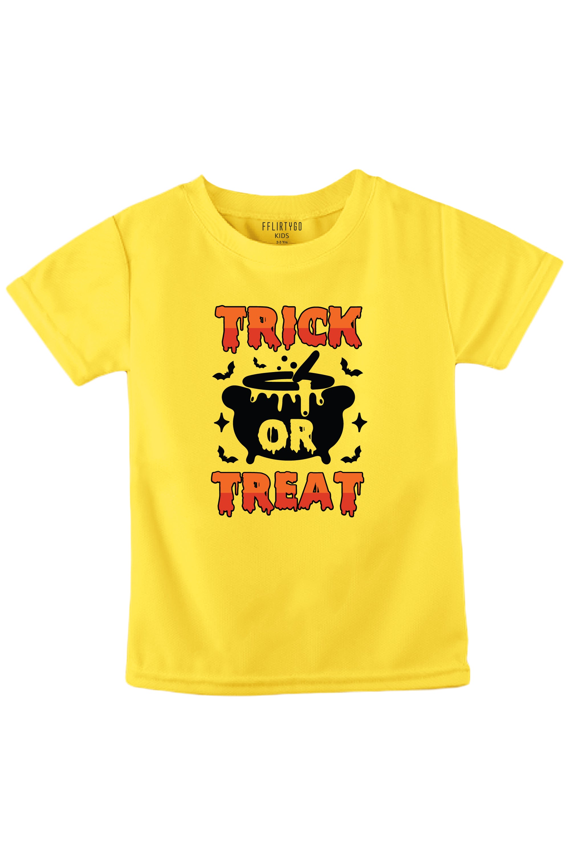 Trick Or Treat Kids T Shirt