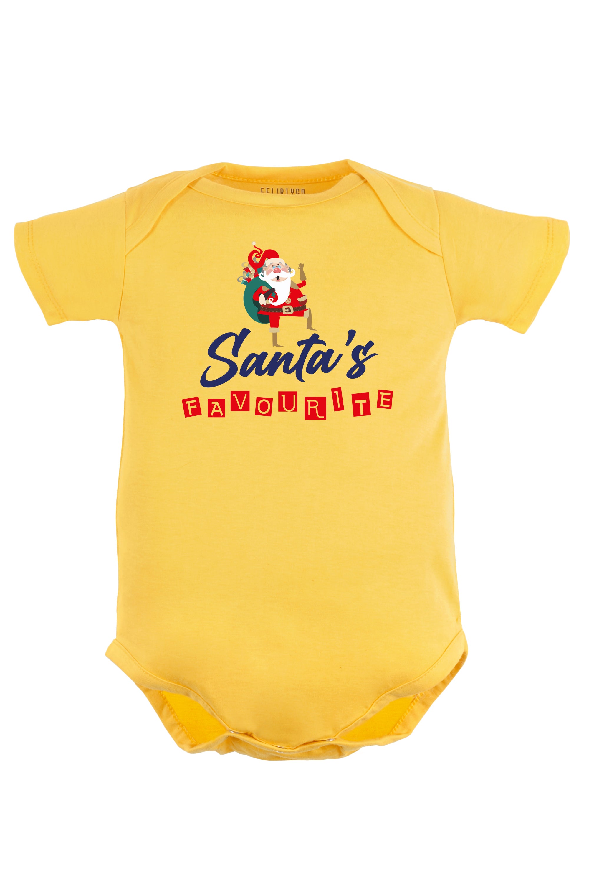 Santa's Favourite Baby Romper | Onesies