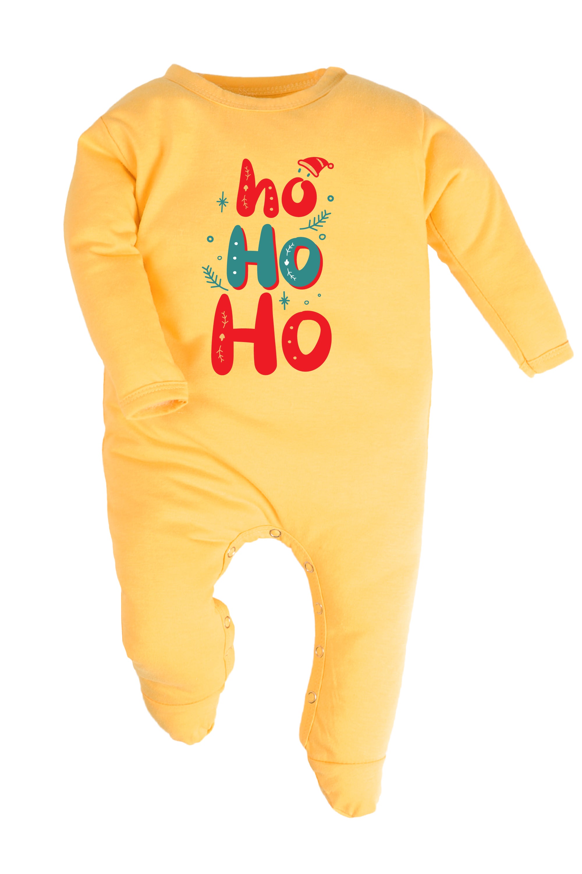 Ho Ho Ho Baby Romper | Onesies