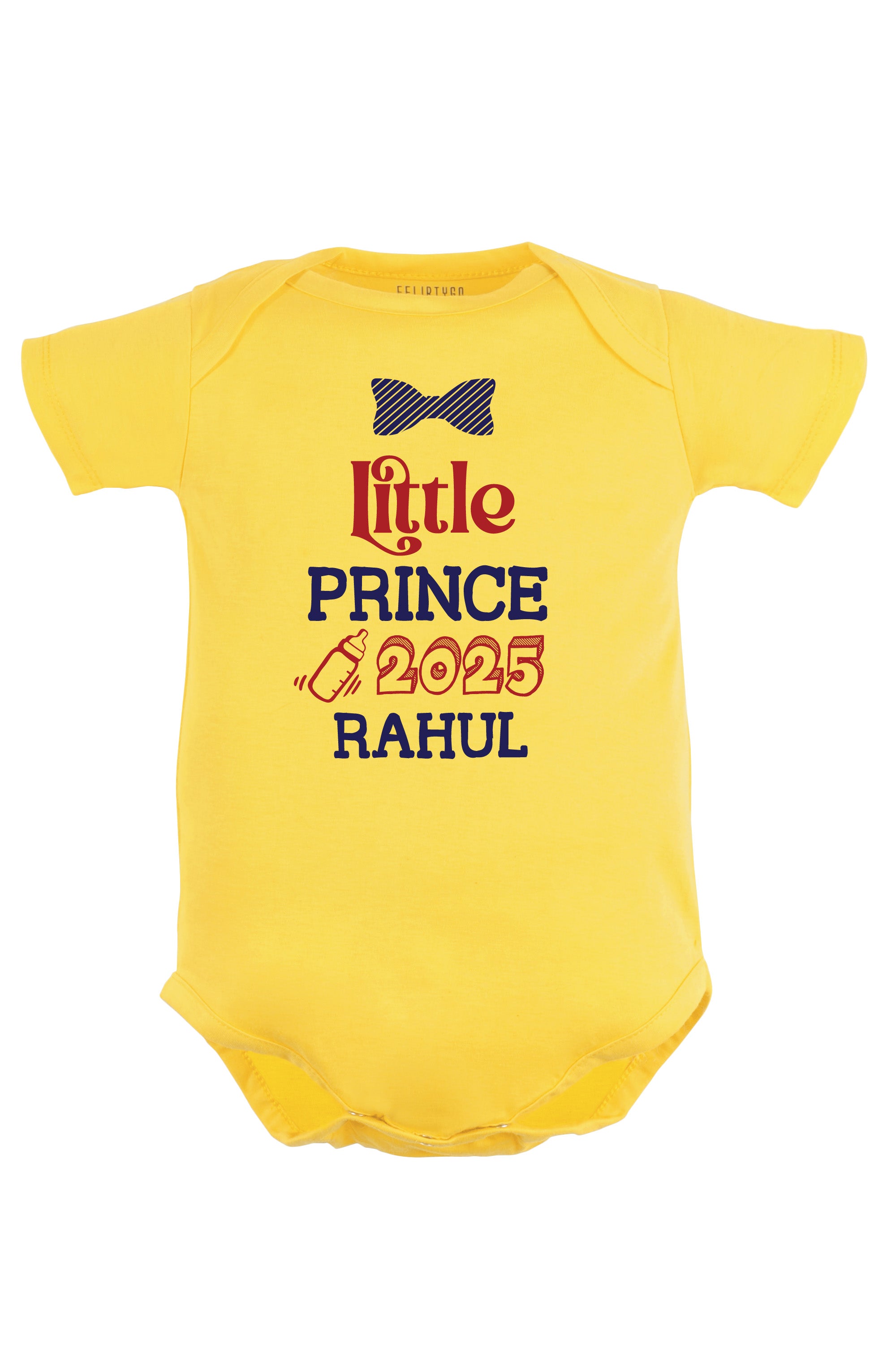 Little Prince 2025 Baby Romper | Onesies w/ Custom Name