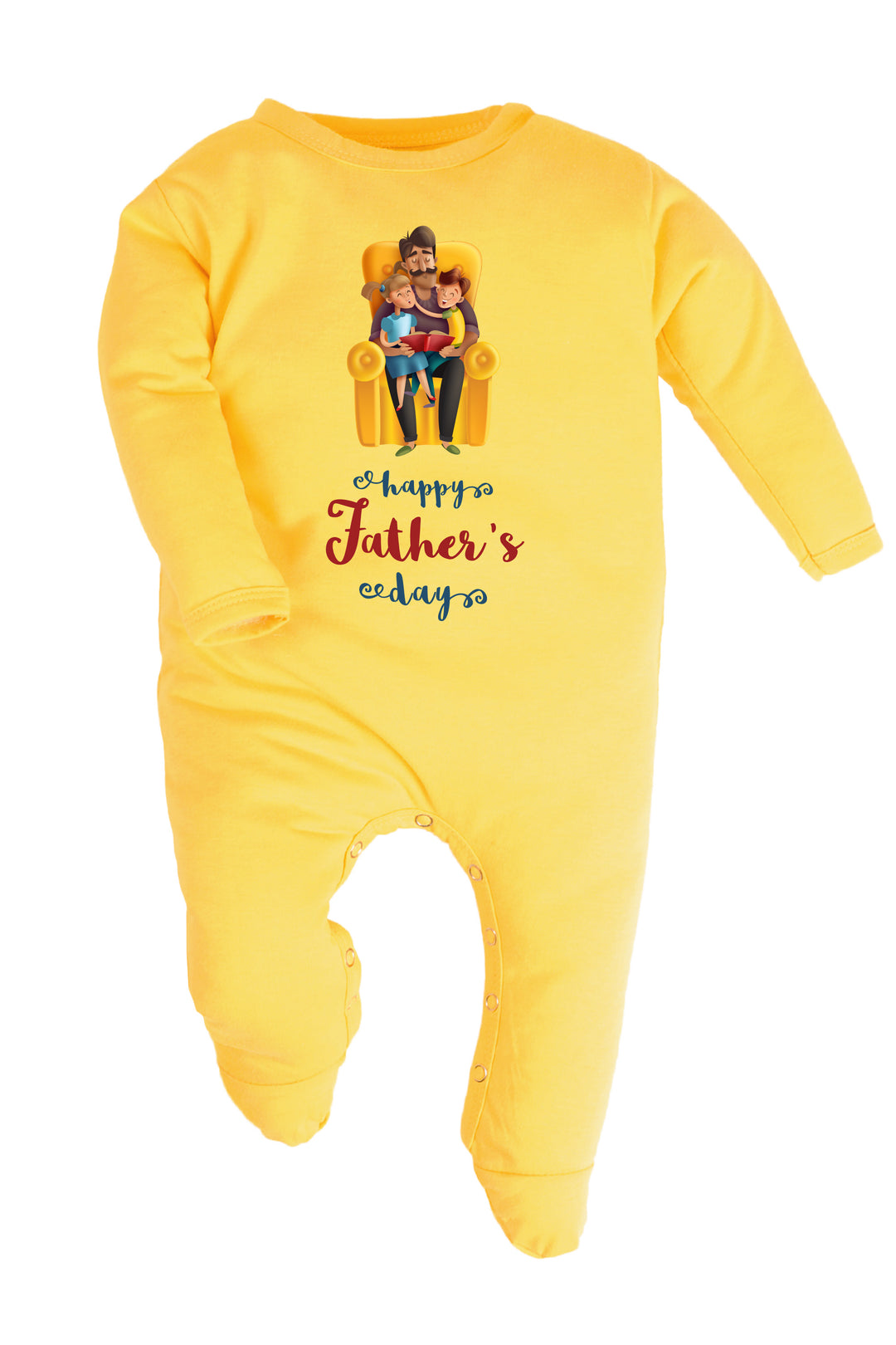 Happy Father's Day Baby Romper | Onesies