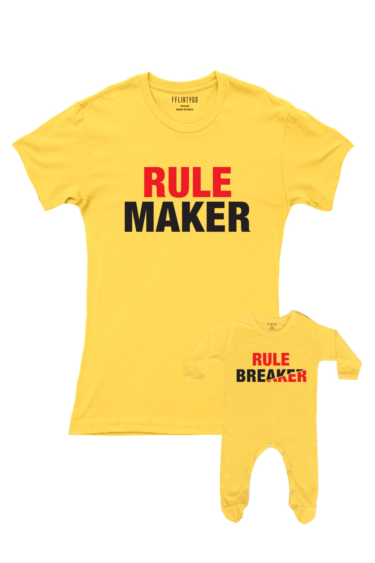 Rule Maker - Rule Breaker