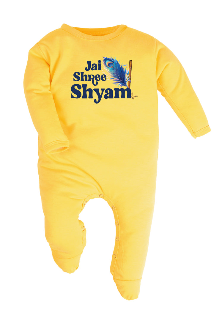 Jai Shree Shyam Baby Romper | Onesies