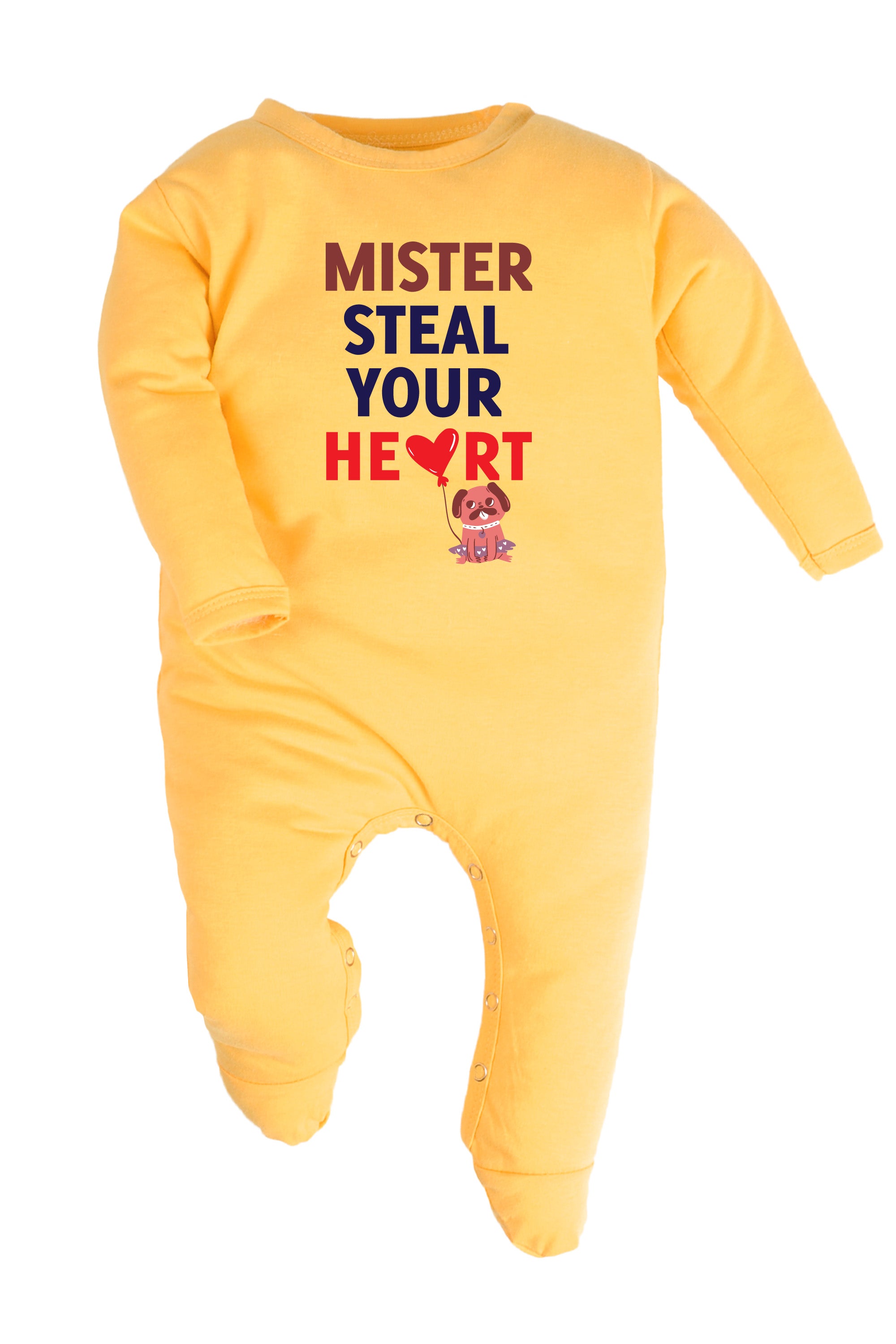 Mister Steal your heart Baby Romper | Onesies