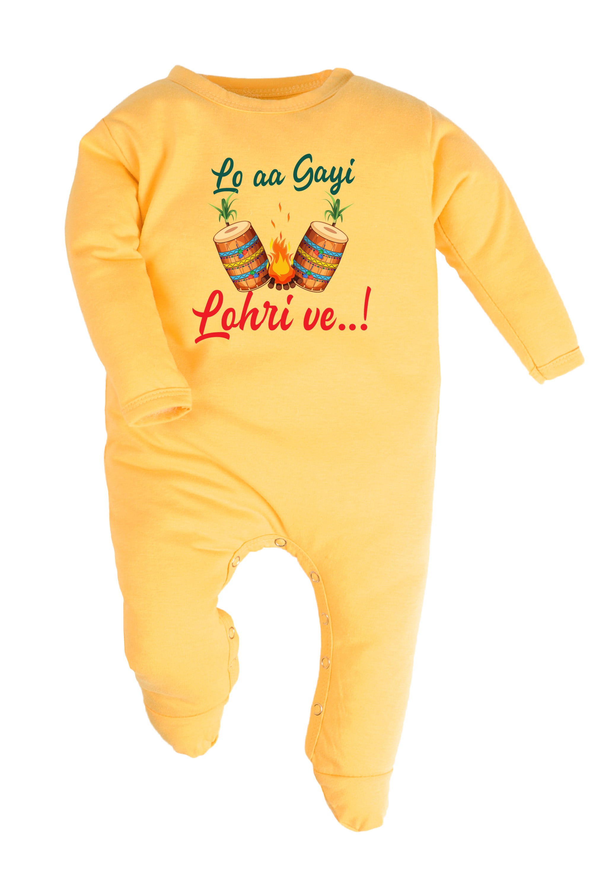 Lo Aa Gahi Lohri Ve Baby Romper | Onesies