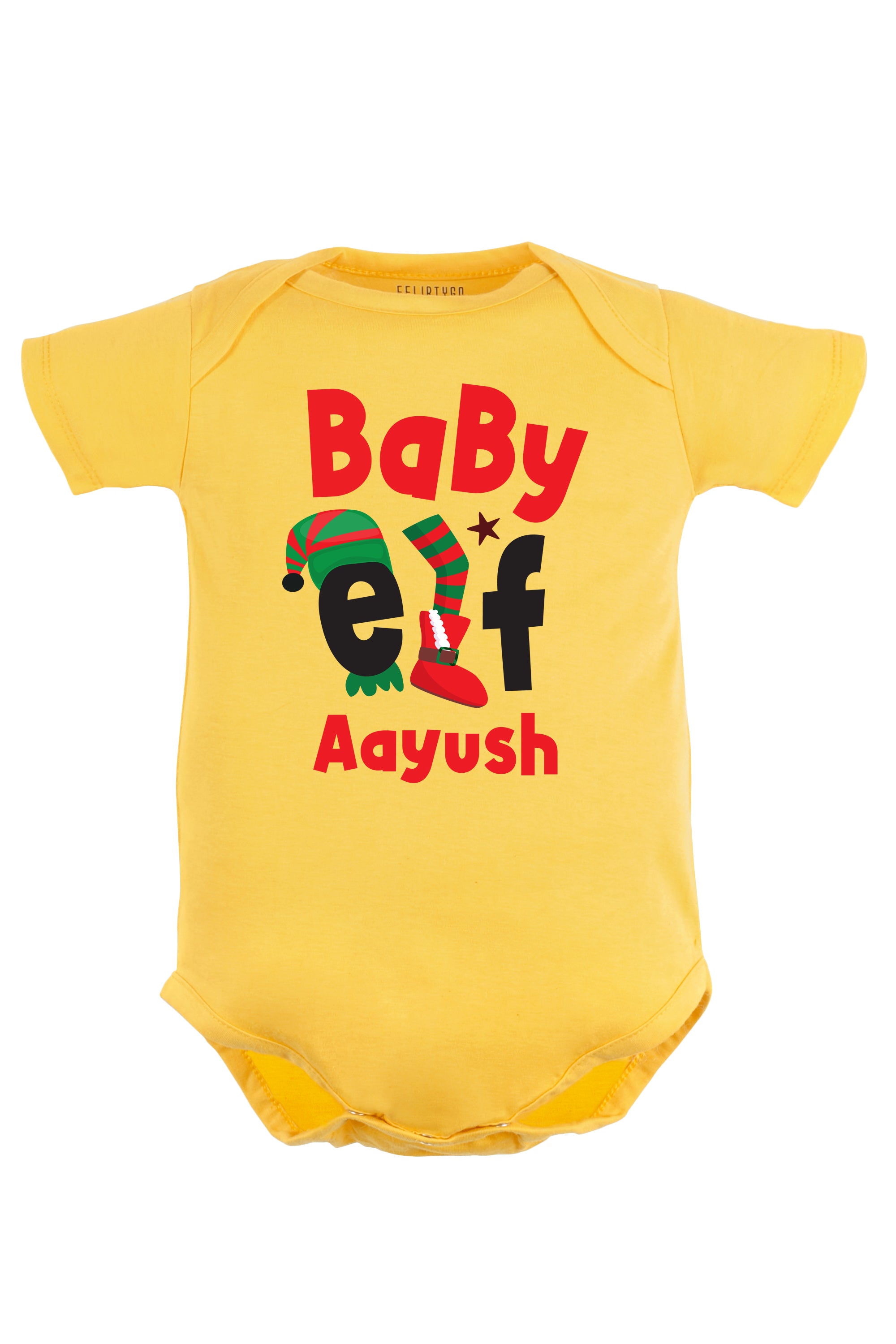 Baby elf Baby Romper | Onesies w/ Custom Name