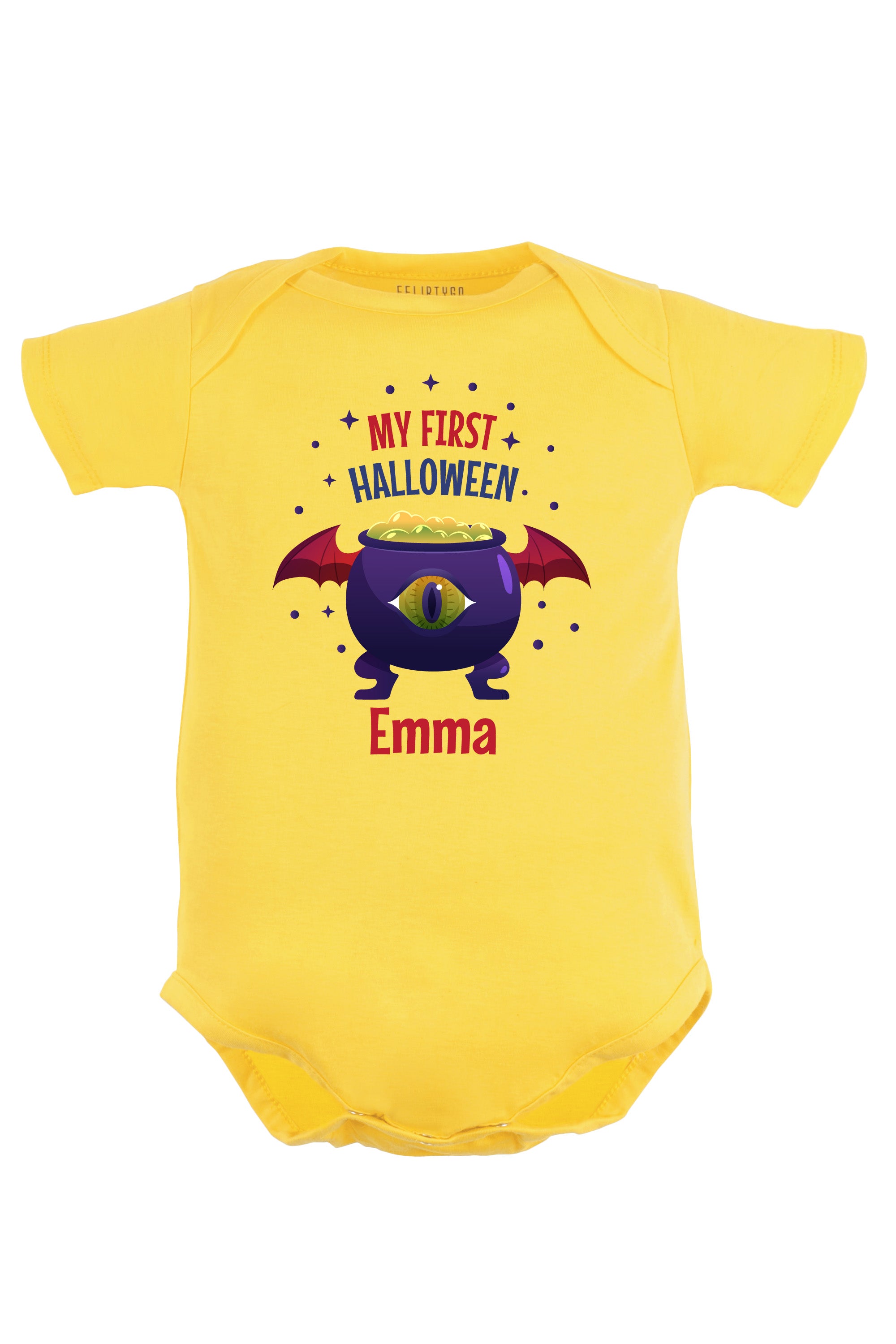 My First Halloween Baby Romper | Onesies w/ Custom Name