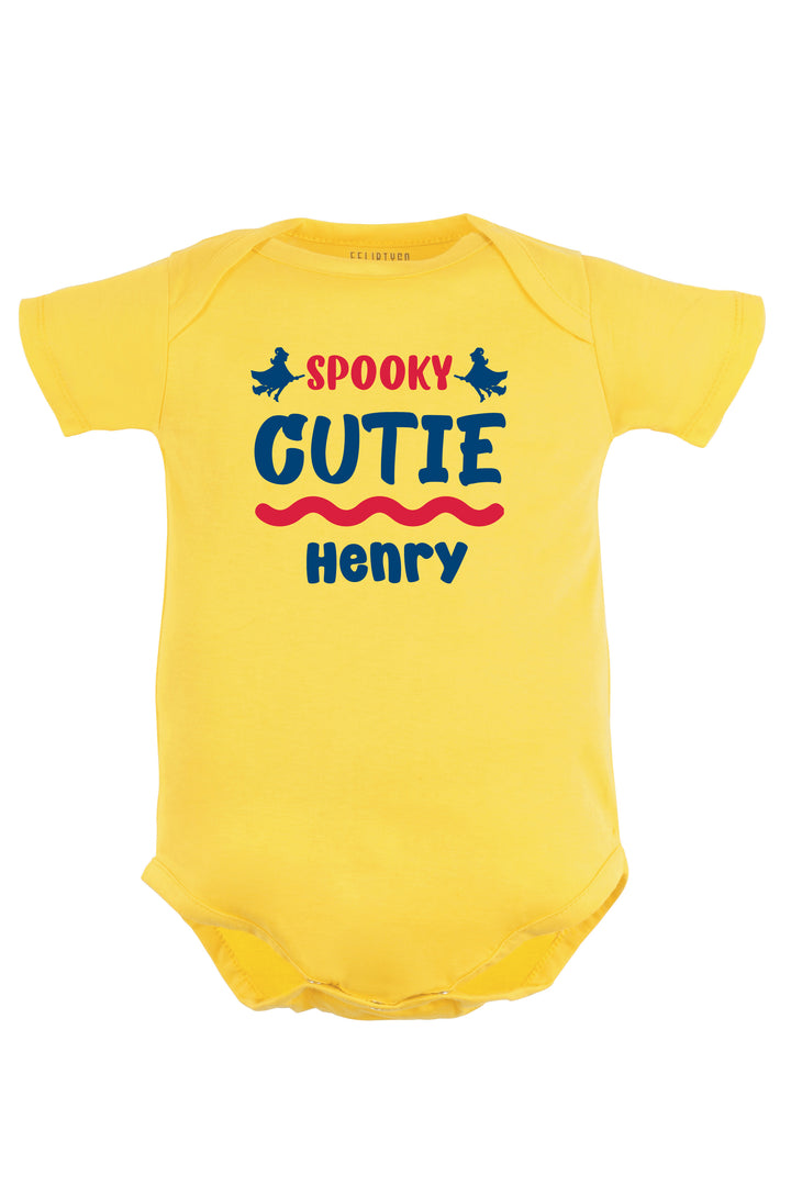 Spooky Cutie Baby Romper | Onesies w/ Custom Name