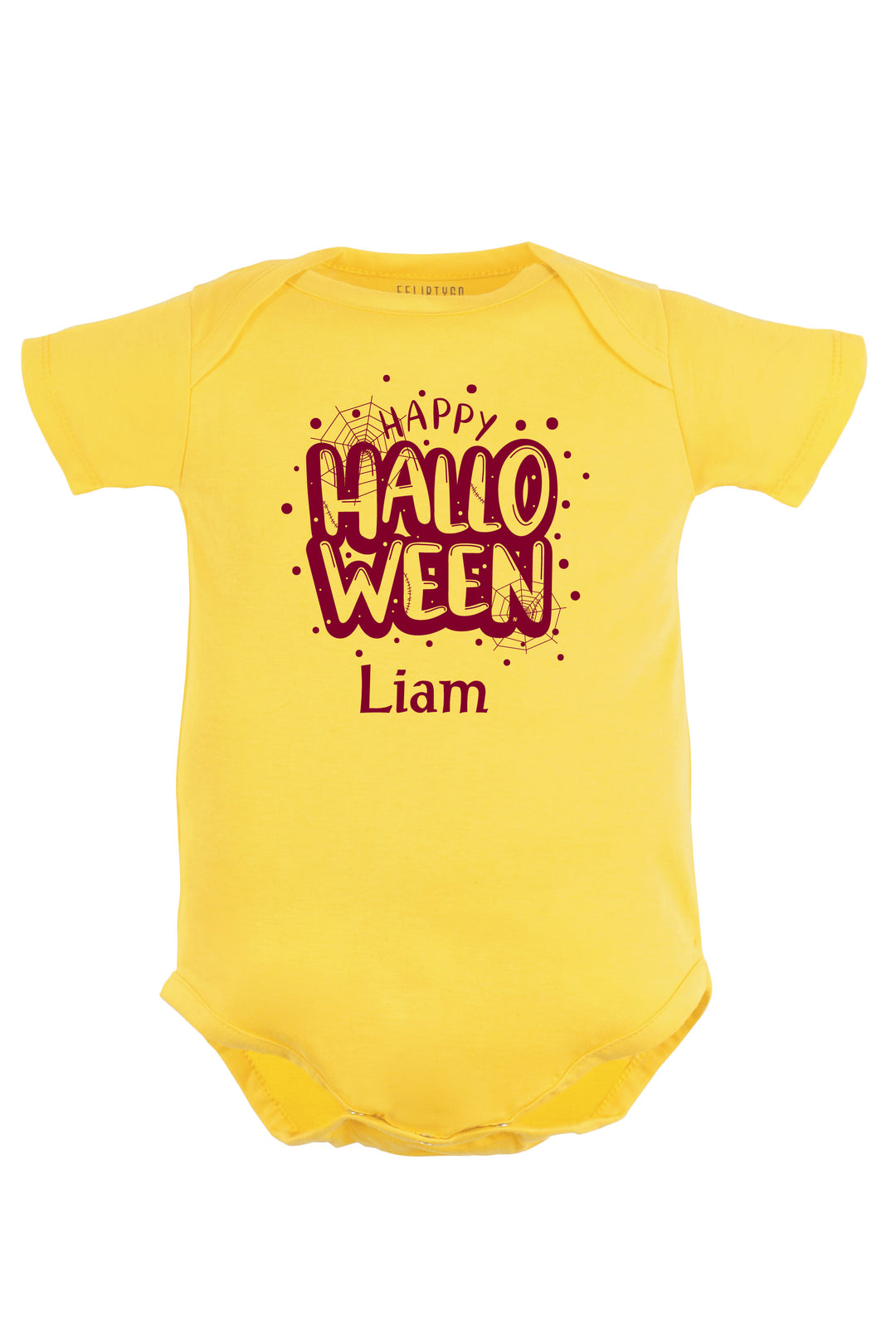 Happy Halloween Baby Romper | Onesies w/ Custom Name