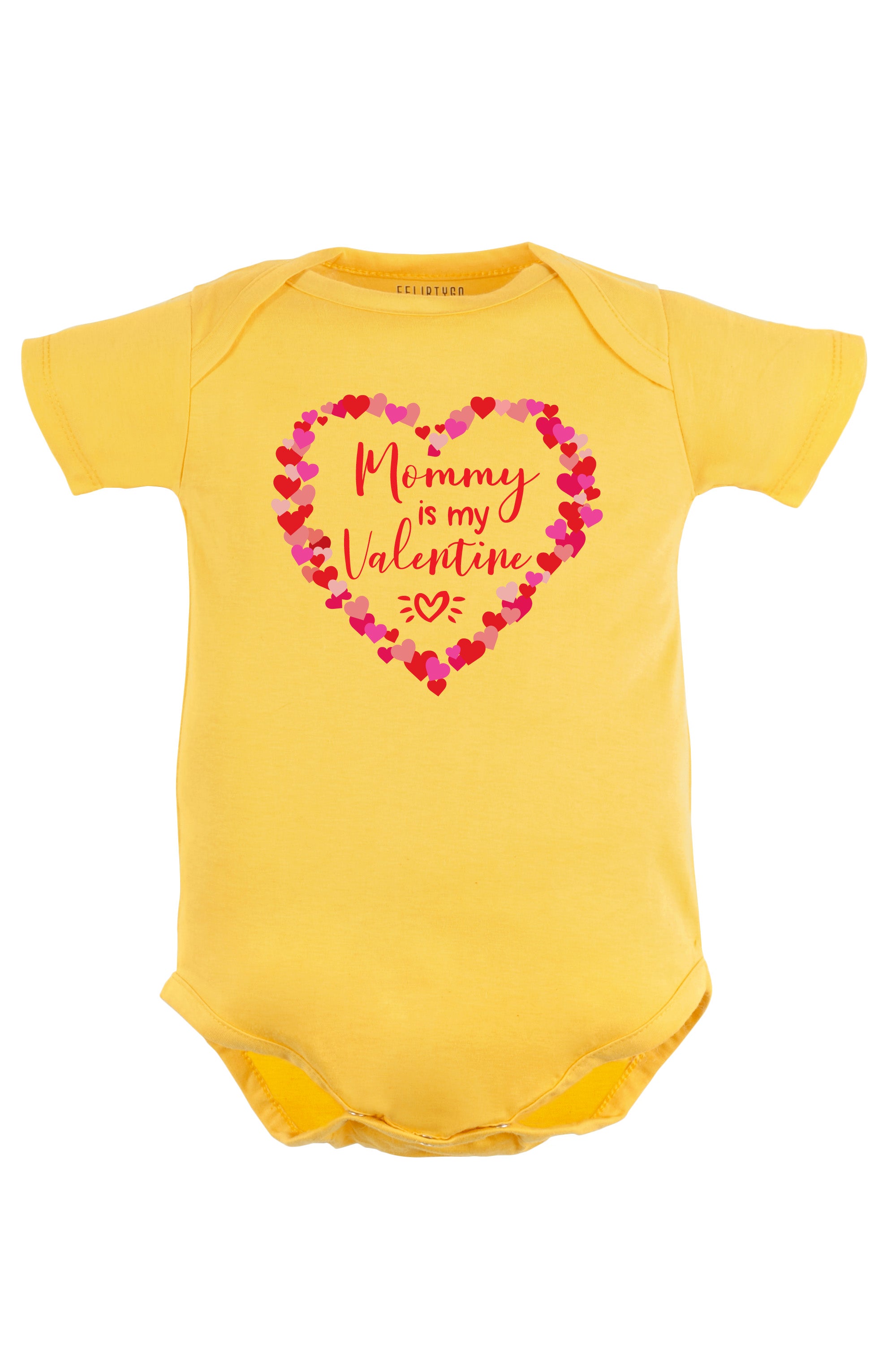 Mommy Is My Valentine Baby Romper | Onesies