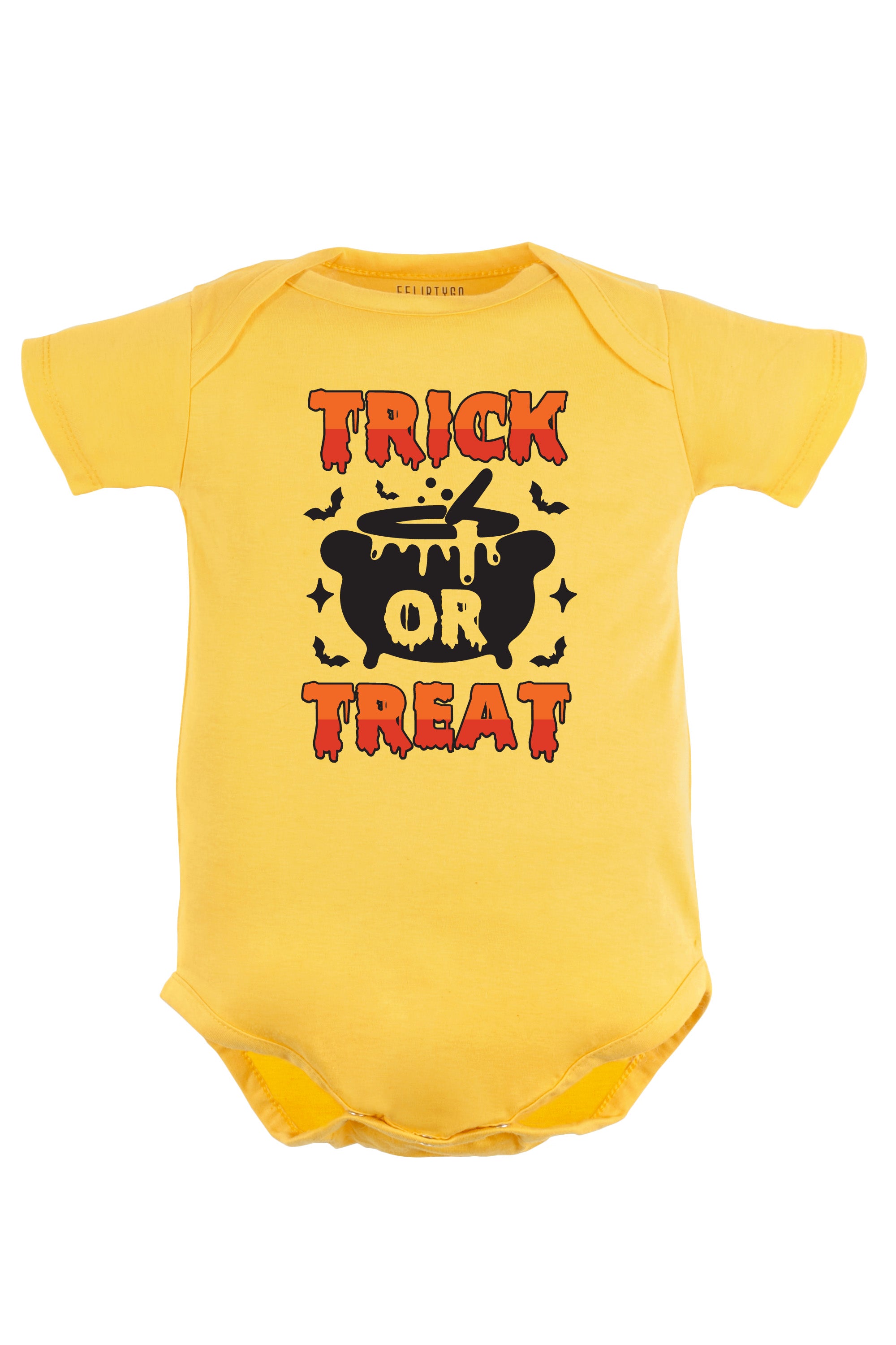 Trick Or Treat Baby Romper | Onesies