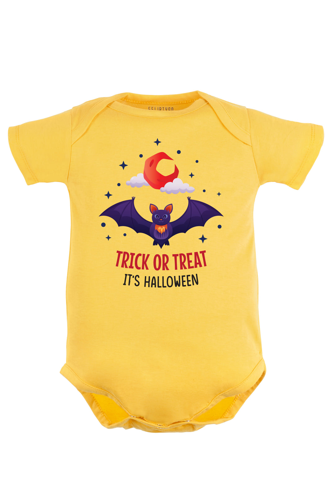 Trick Or Treat It's Halloween Baby Romper | Onesies