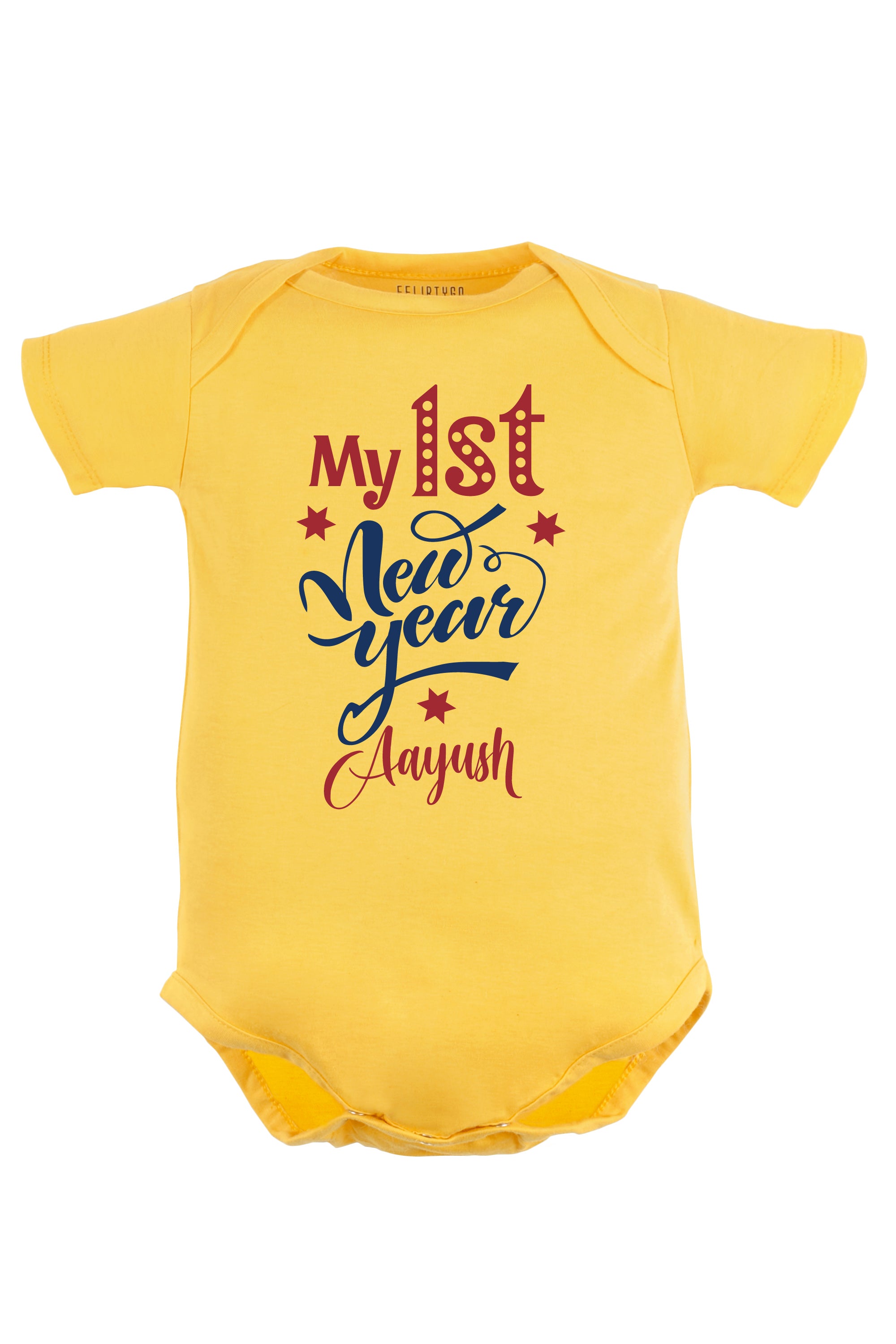 My 1st New Year Baby Romper | Onesies w/ Custom Name