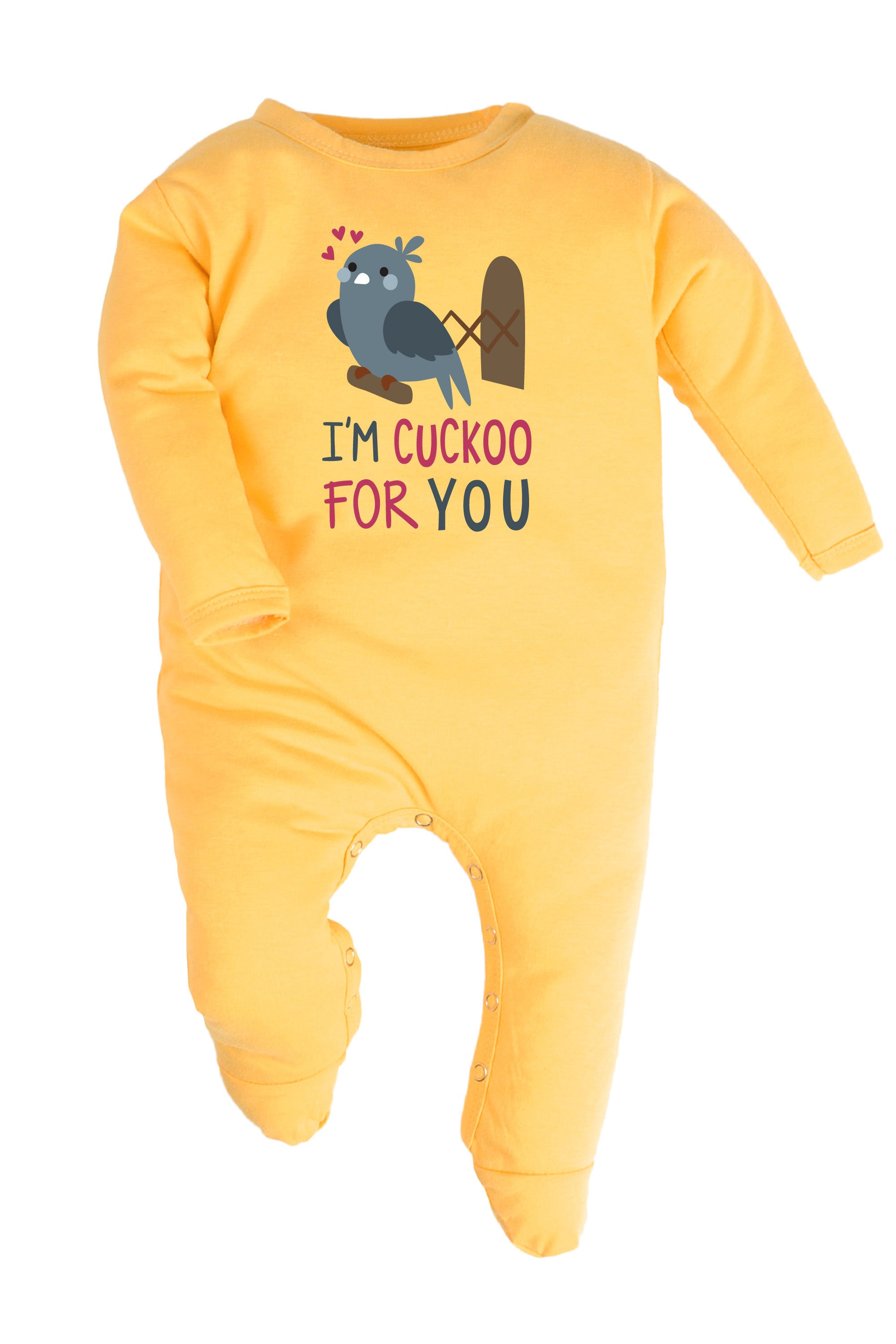 I'm Cuckoo For You Baby Romper | Onesies