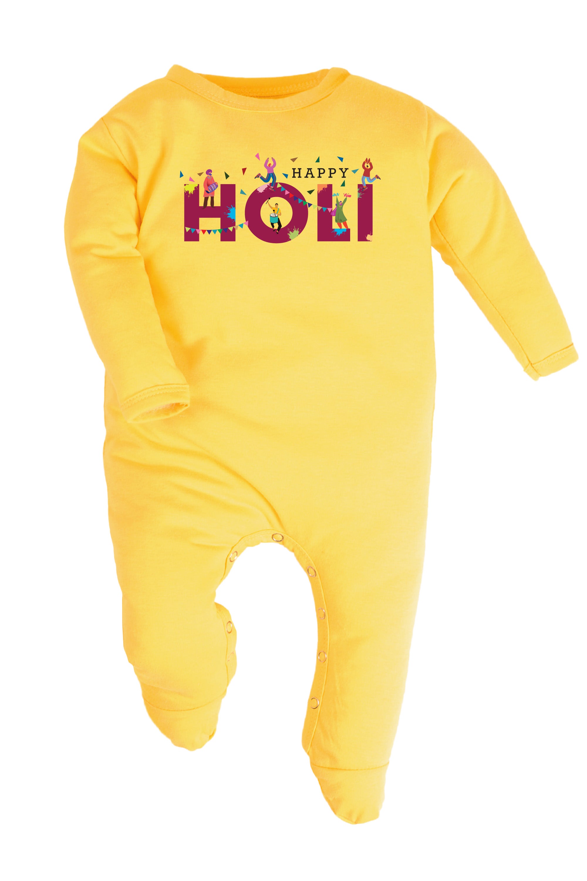 Happy Holi Baby Romper | Onesies