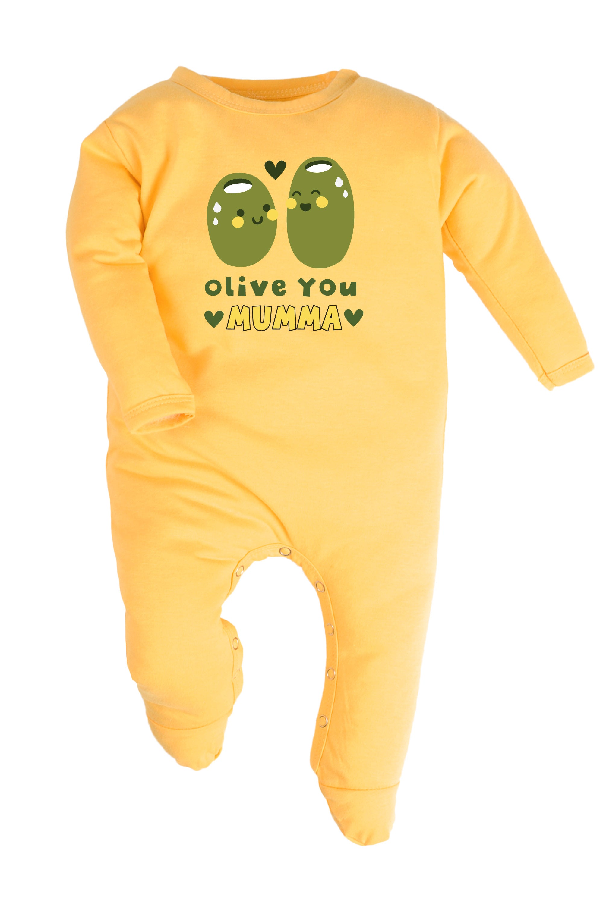 Olive You Mumma Baby Romper | Onesies