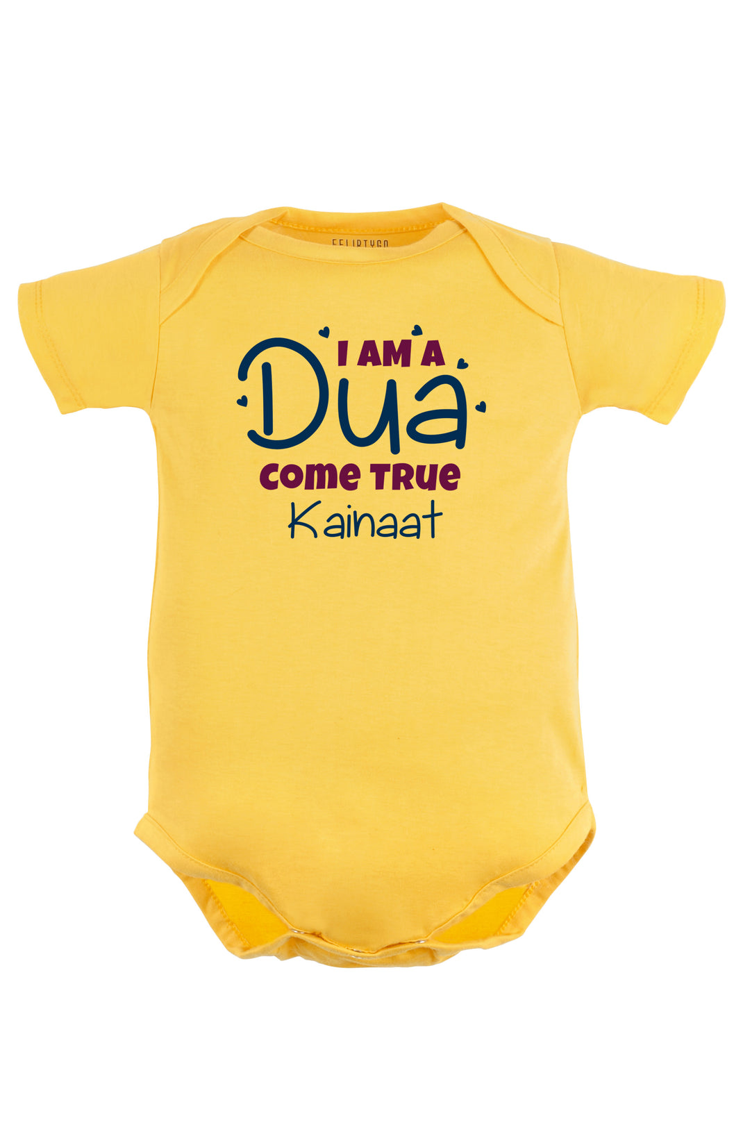 I Am A Dua Come True Baby Romper | Onesies w/ Custom Name