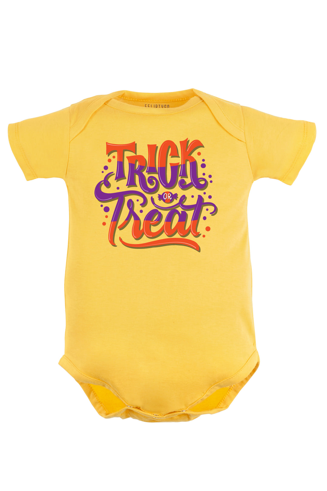 Trick Or Treat Baby Romper | Onesies