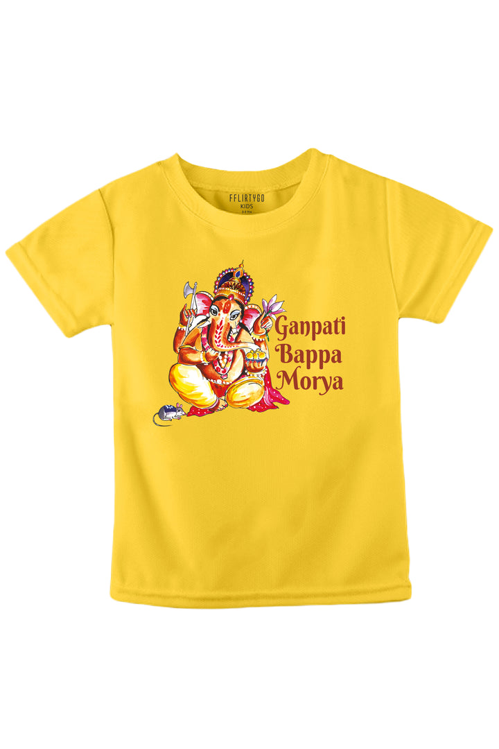 Ganpati Bappa Morya Kids T Shirt