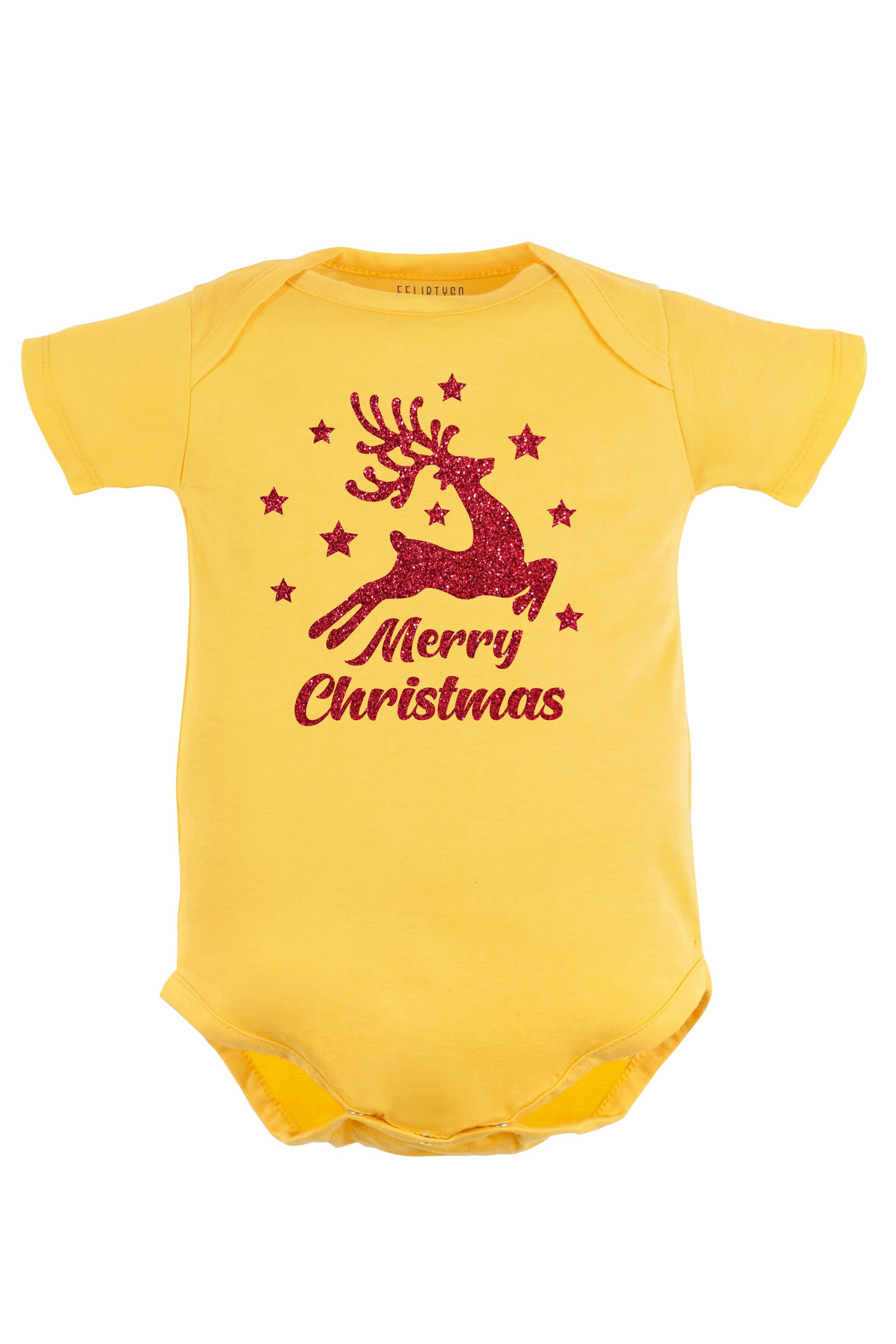 Merry Christmas gilter Baby Romper | Onesies