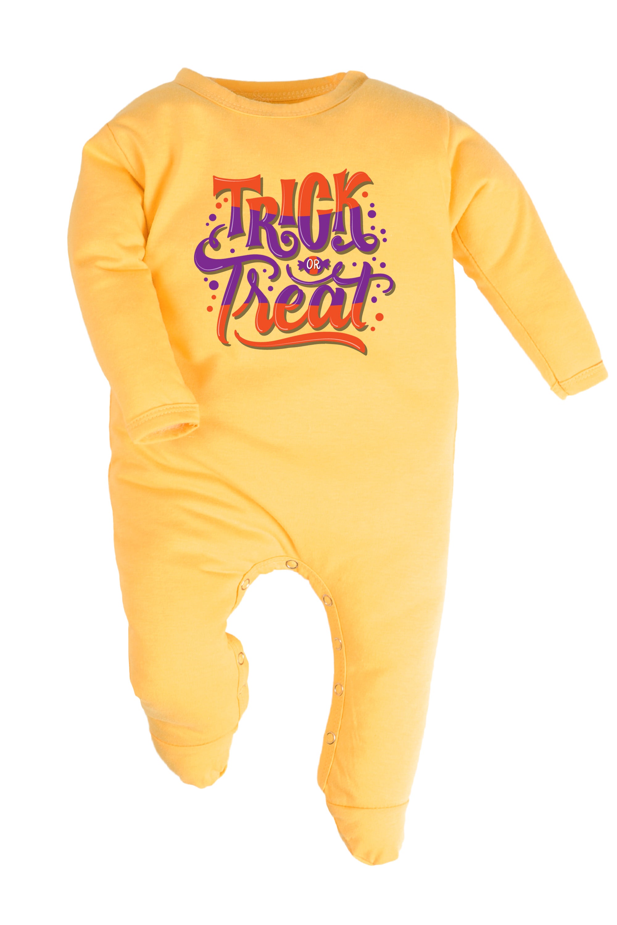 Trick Or Treat Baby Romper | Onesies