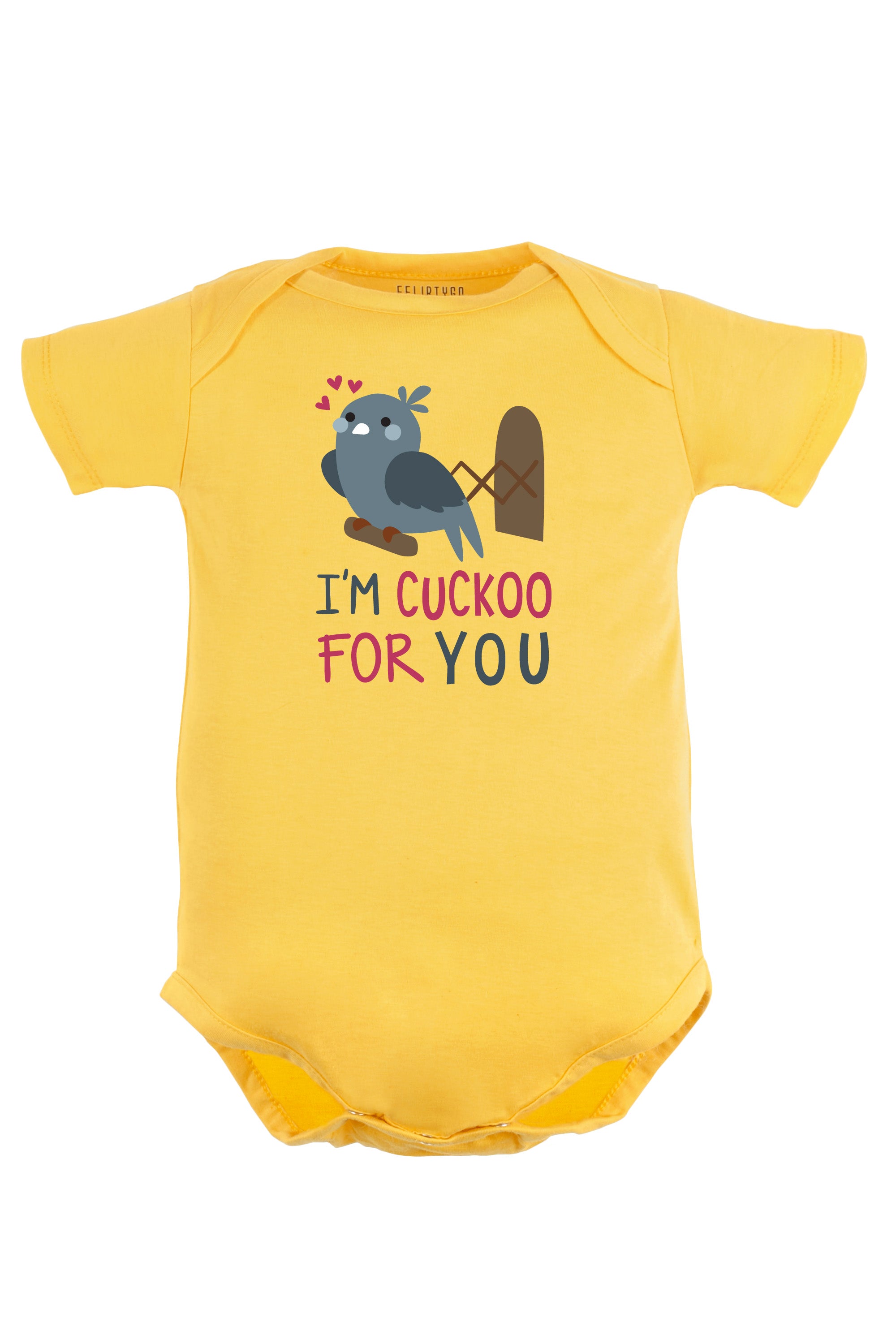 I'm Cuckoo For You Baby Romper | Onesies