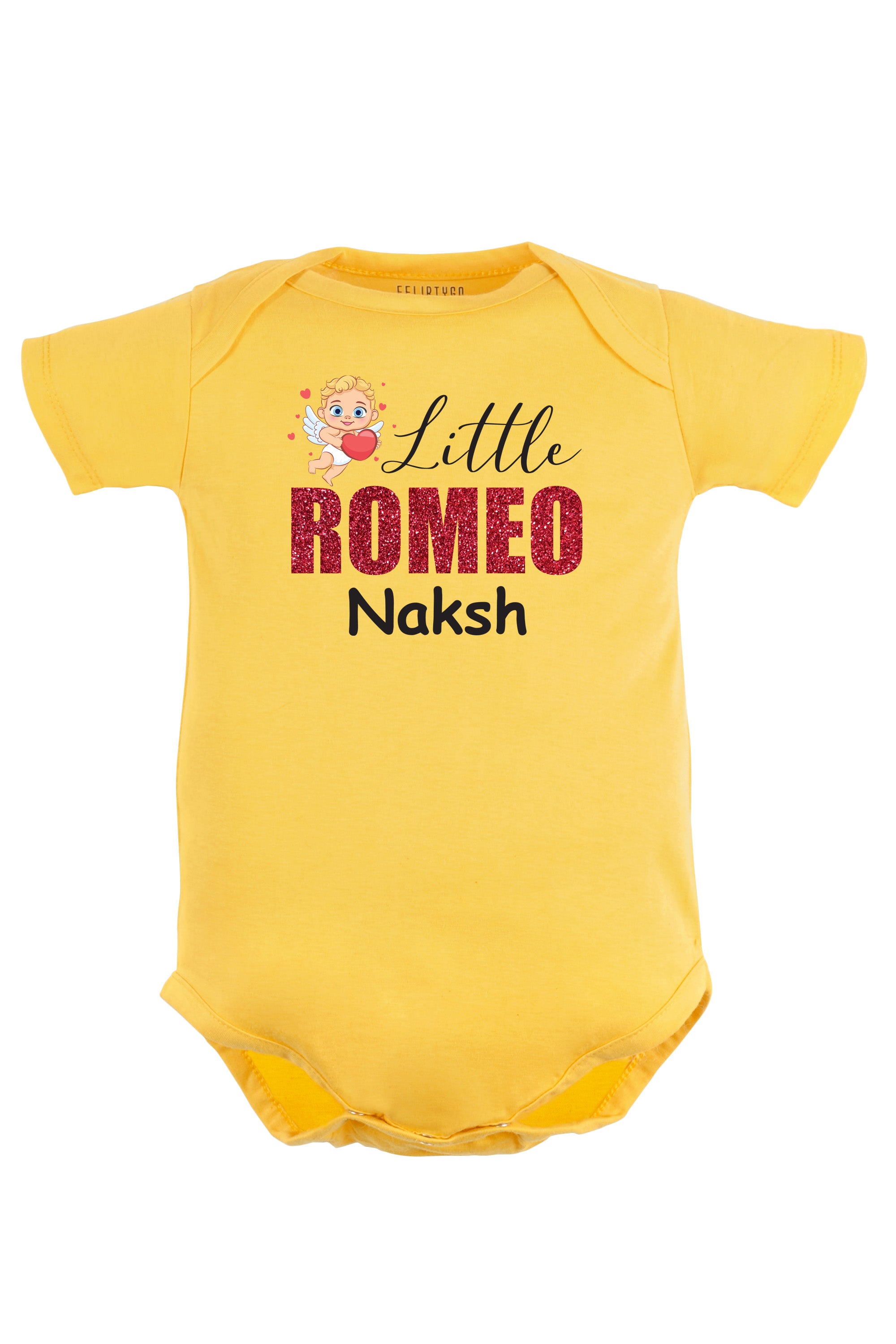 Little Romeo Baby Romper | Onesies w/ Custom Name